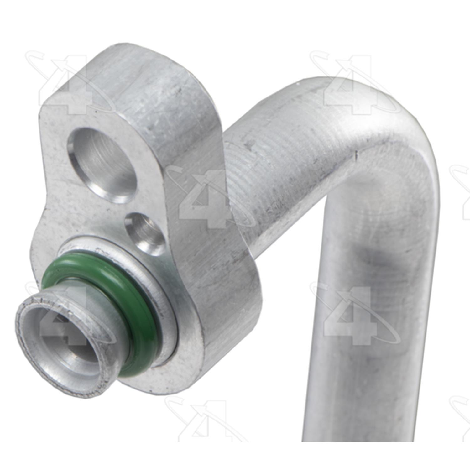 Four Seasons 66267 - A/C Refrigerant Discharge Hose Four Seasons 66267 A/C Refrigerant Discharge Hose product image 2 of 4