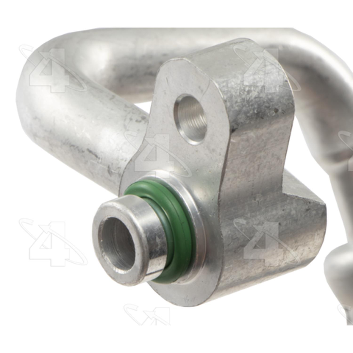 Four Seasons 66268 - A/C Refrigerant Discharge Hose Four Seasons 66268 A/C Refrigerant Discharge Hose product image 2 of 3