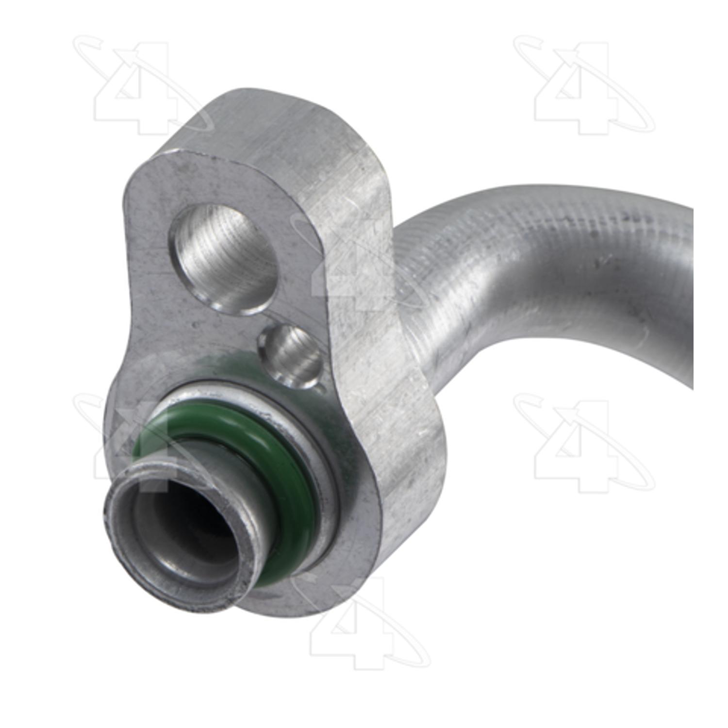 Four Seasons 66274 - A/C Refrigerant Discharge Hose Four Seasons 66274 A/C Refrigerant Discharge Hose product image 3 of 3