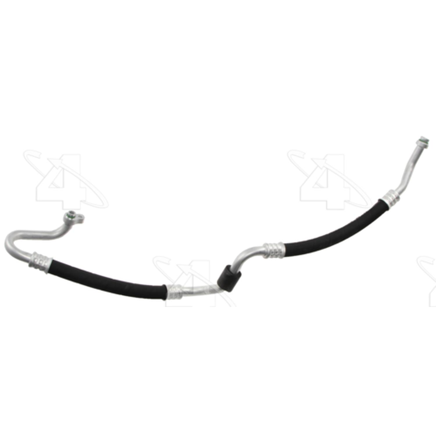 Four Seasons 66276 - A/C Refrigerant Suction Hose Four Seasons 66276 A/C Refrigerant Suction Hose product image 1 of 4