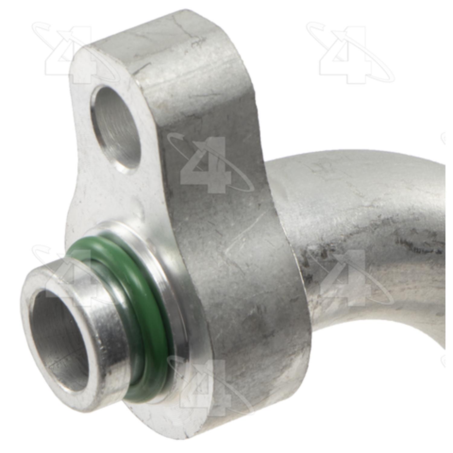 Four Seasons 66276 - A/C Refrigerant Suction Hose Four Seasons 66276 A/C Refrigerant Suction Hose product image 2 of 4