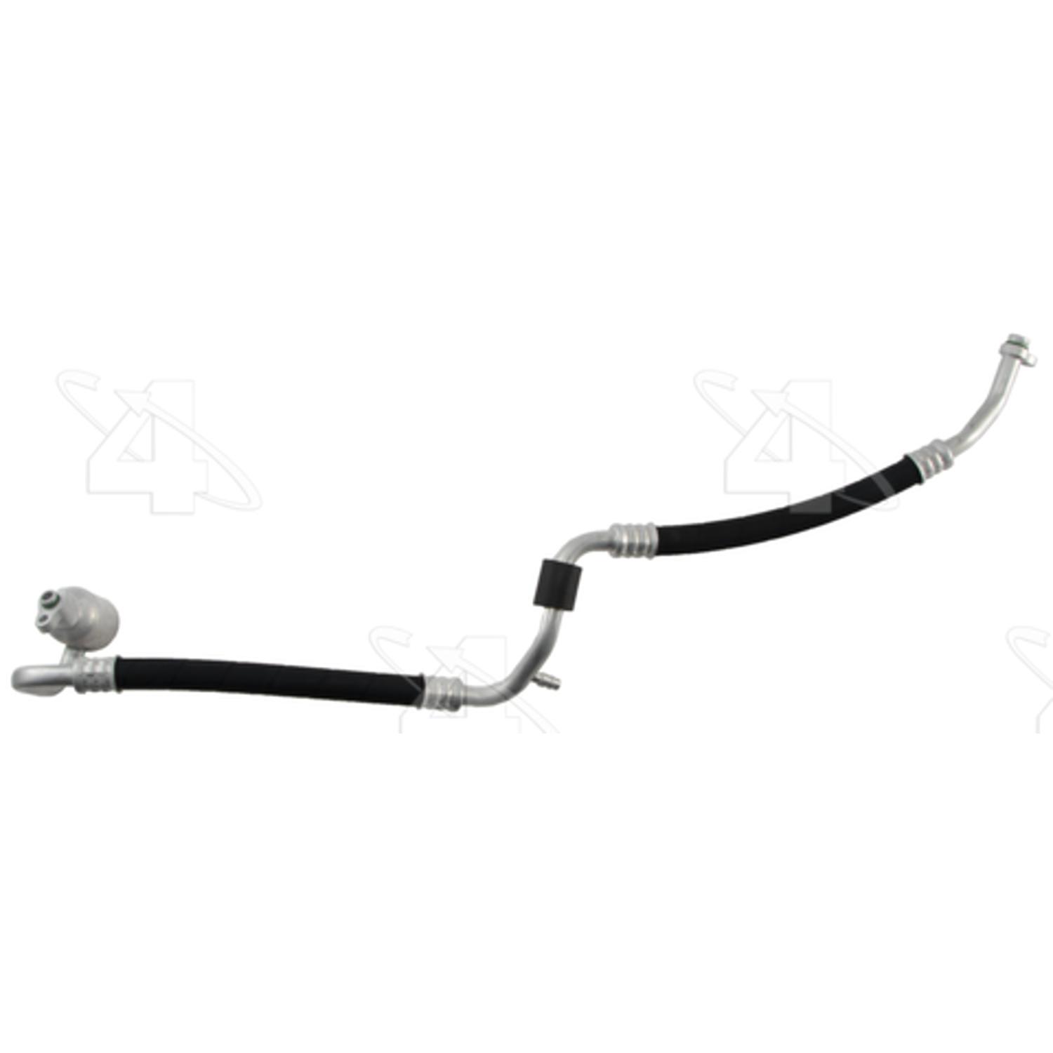 Four Seasons 66277 - A/C Refrigerant Suction Hose Four Seasons 66277 A/C Refrigerant Suction Hose product image 1 of 4