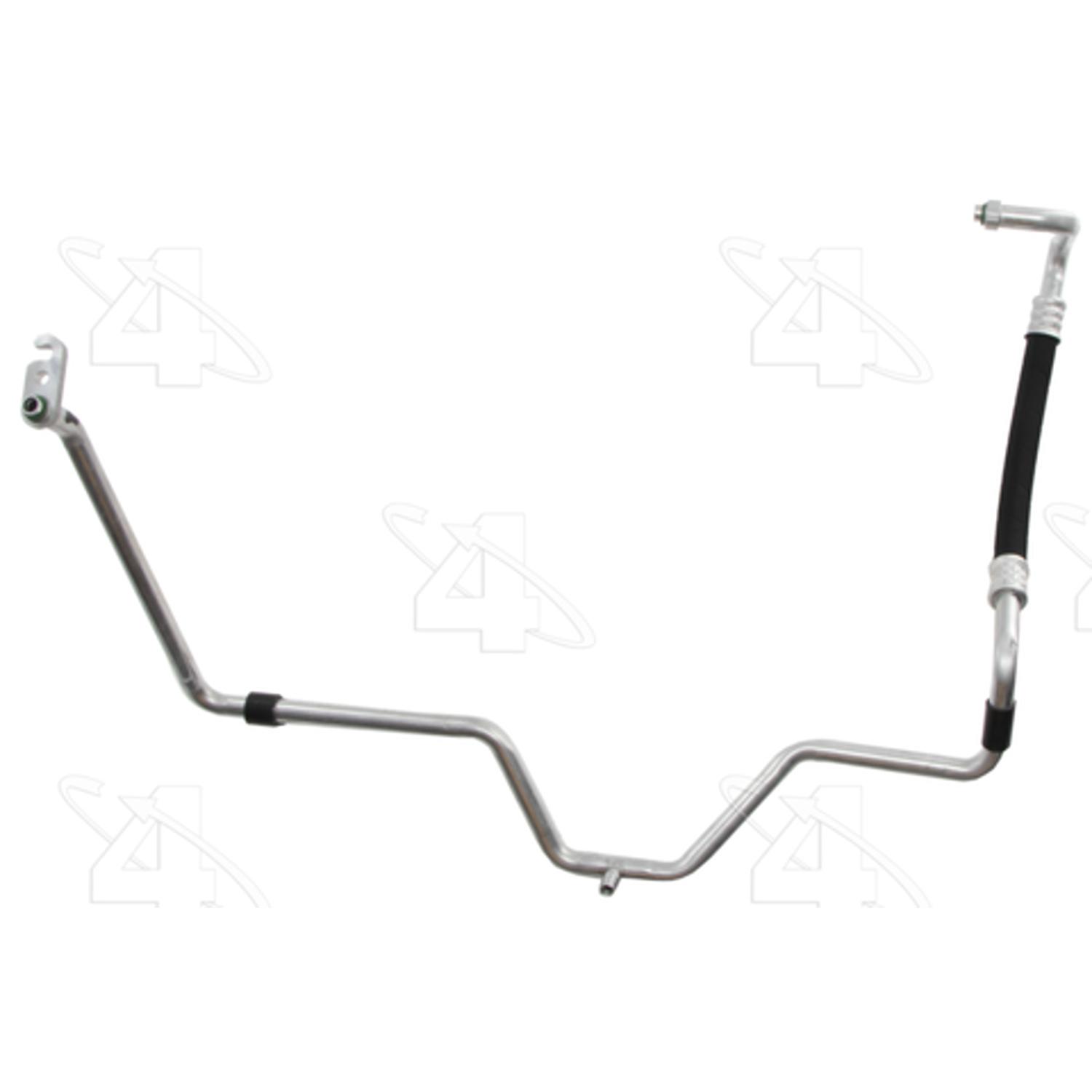 Four Seasons 66280 - A/C Refrigerant Suction Hose Four Seasons 66280 A/C Refrigerant Suction Hose product image 1 of 4