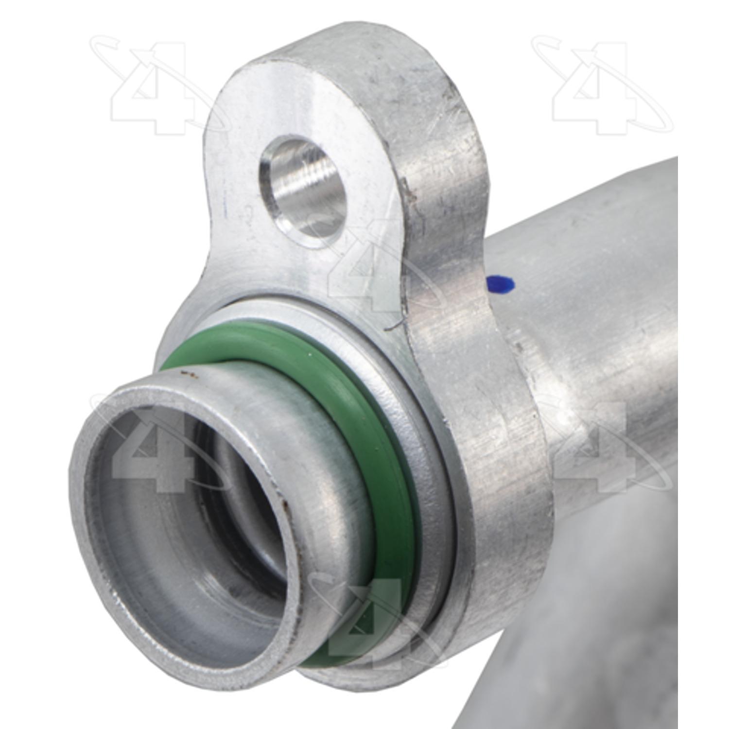 Four Seasons 66281 - A/C Refrigerant Suction Hose Four Seasons 66281 A/C Refrigerant Suction Hose product image 3 of 4