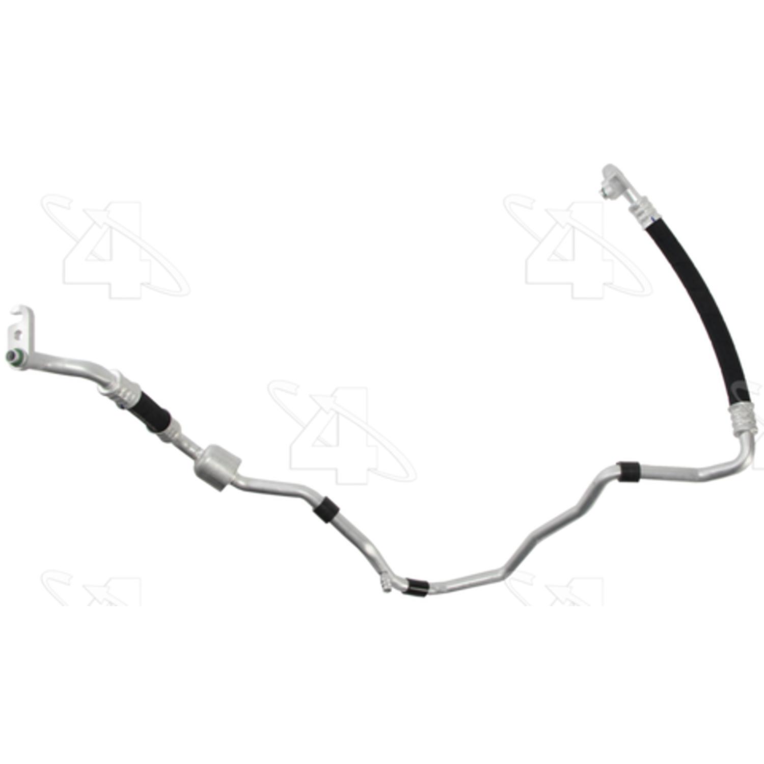 Four Seasons 66285 A/C Refrigerant Suction Hose product image 1 of 5