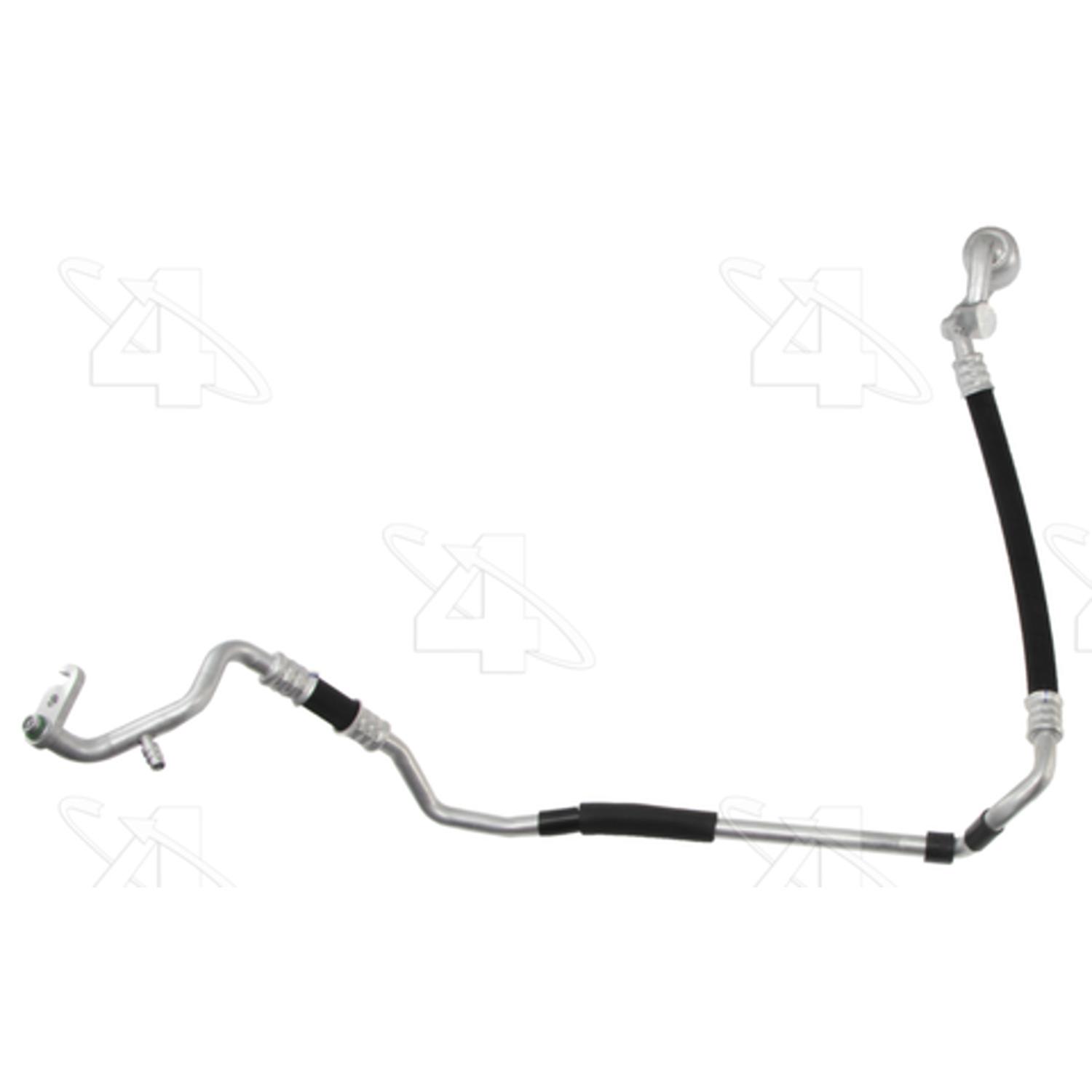 Four Seasons 66286 - A/C Refrigerant Suction Hose Four Seasons 66286 A/C Refrigerant Suction Hose product image 1 of 4