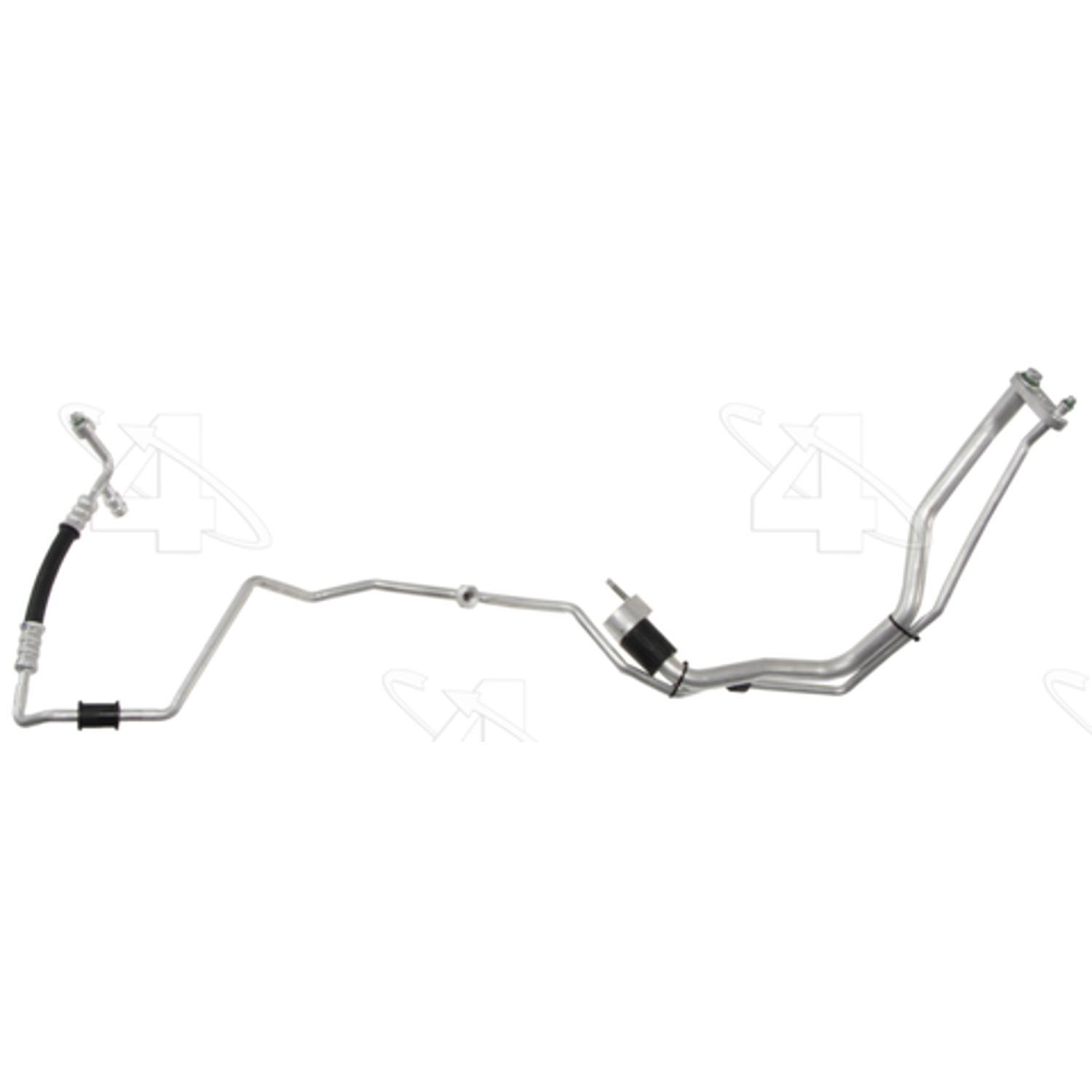 Four Seasons 66289 - A/C Refrigerant Suction Hose Four Seasons 66289 A/C Refrigerant Suction Hose product image 1 of 4