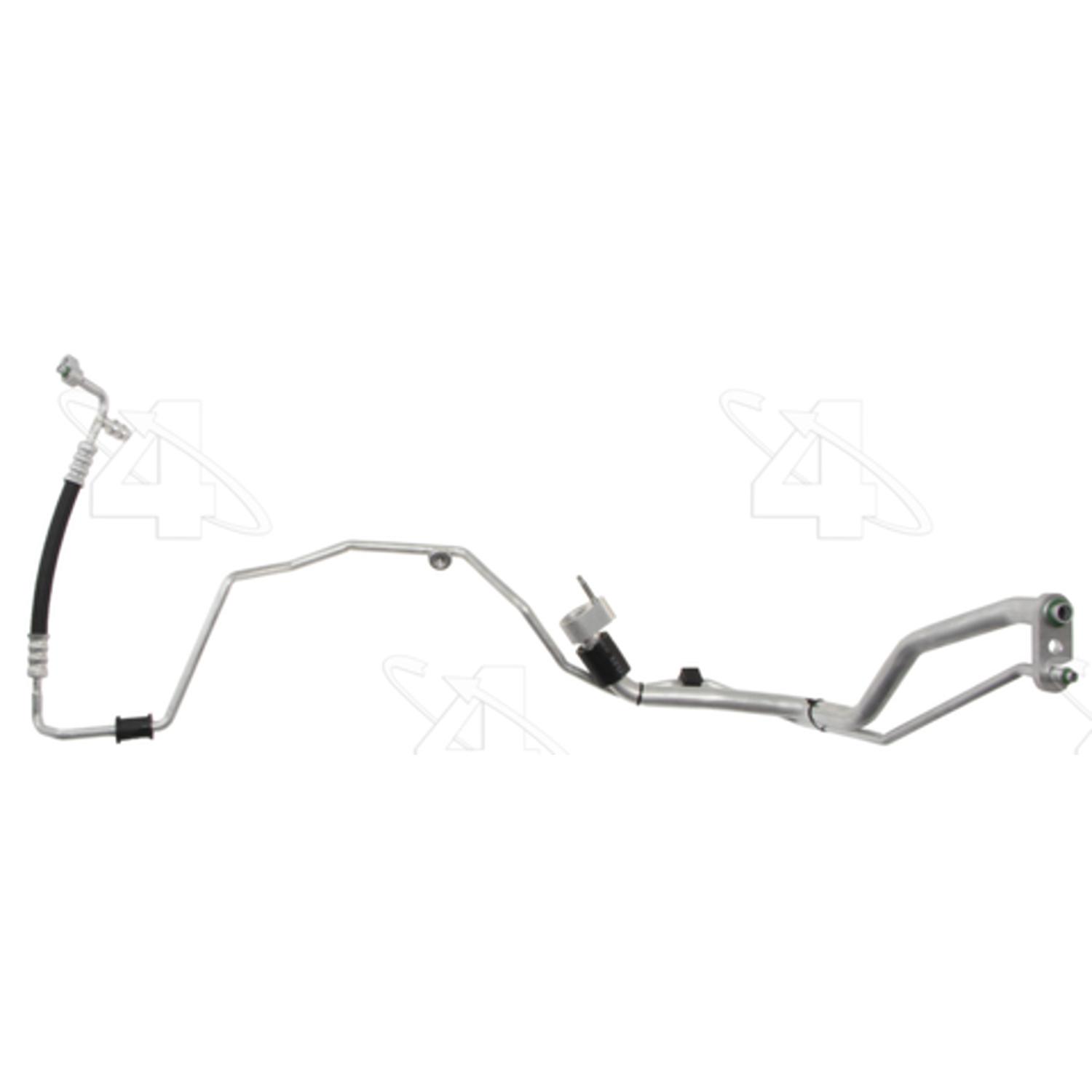 Four Seasons 66290 - A/C Refrigerant Suction Hose Four Seasons 66290 A/C Refrigerant Suction Hose product image 1 of 4