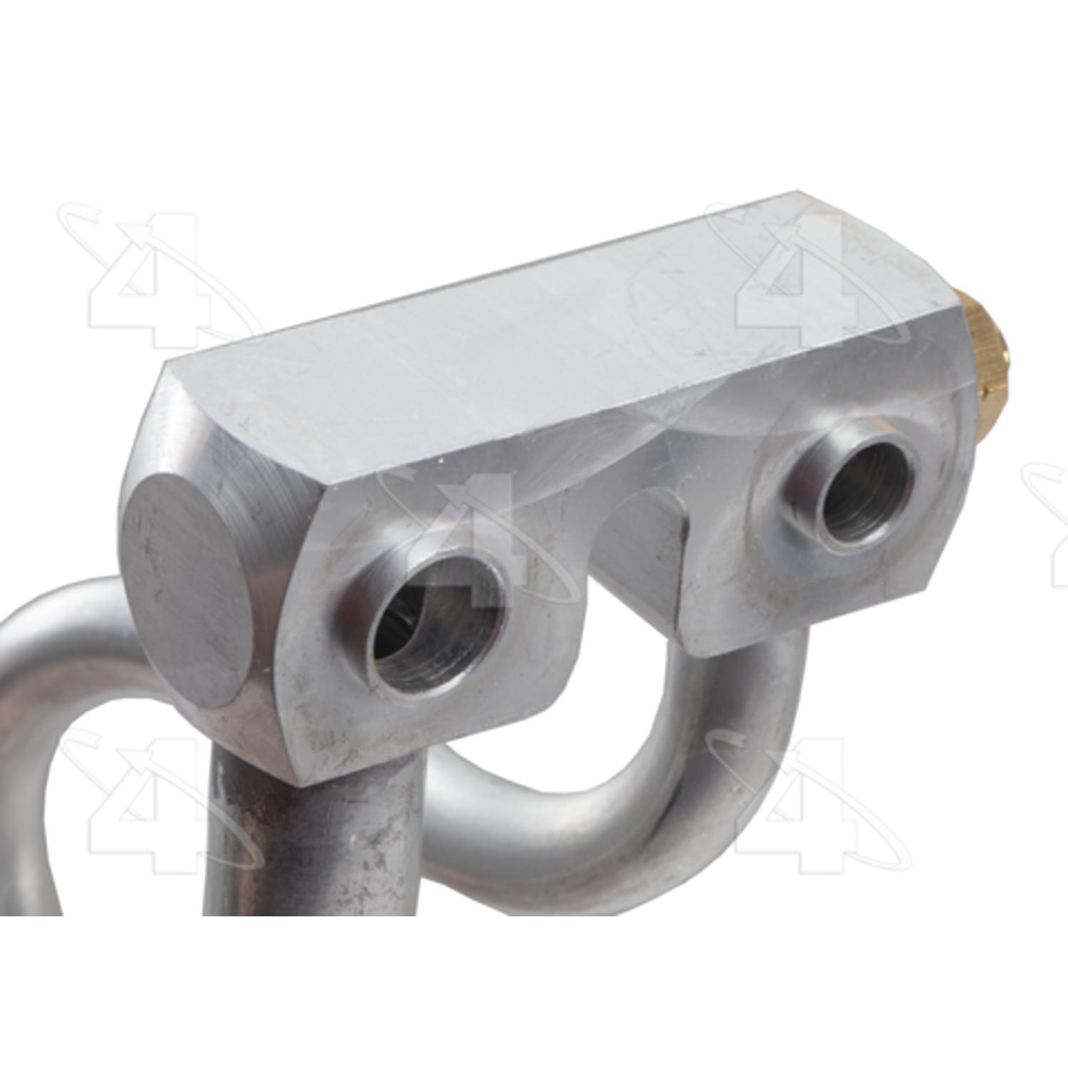 Four Seasons 66299 - A/C Refrigerant Discharge / Suction Hose Assembly Four Seasons 66299 A/C Manifold Hose Assembly product image 2 of 4