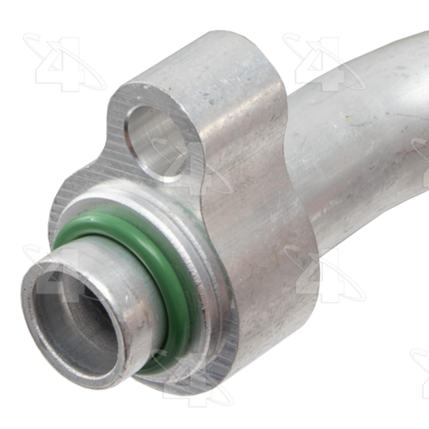 Four Seasons 66299 - A/C Refrigerant Discharge / Suction Hose Assembly Four Seasons 66299 A/C Manifold Hose Assembly product image 3 of 4