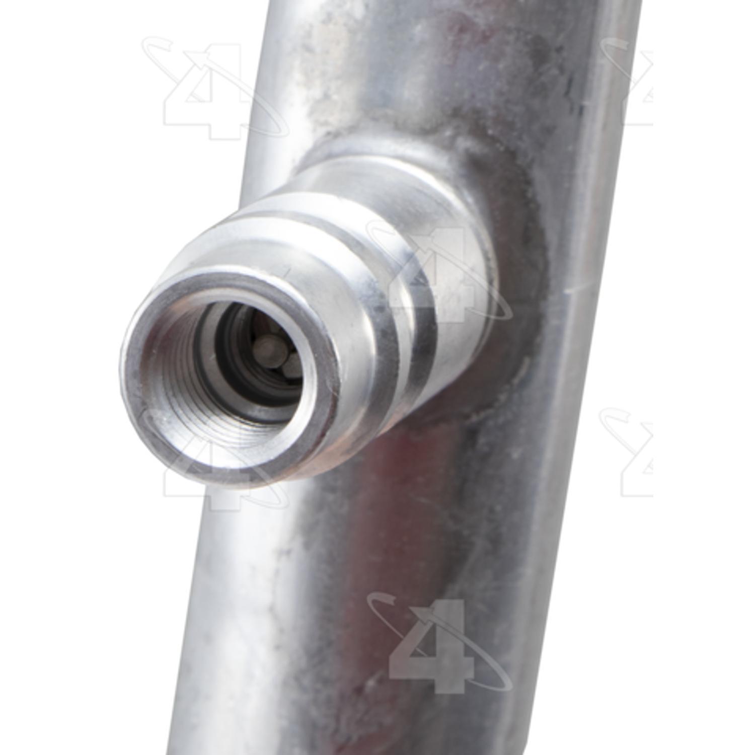 Four Seasons 66299 - A/C Refrigerant Discharge / Suction Hose Assembly Four Seasons 66299 A/C Manifold Hose Assembly product image 4 of 4