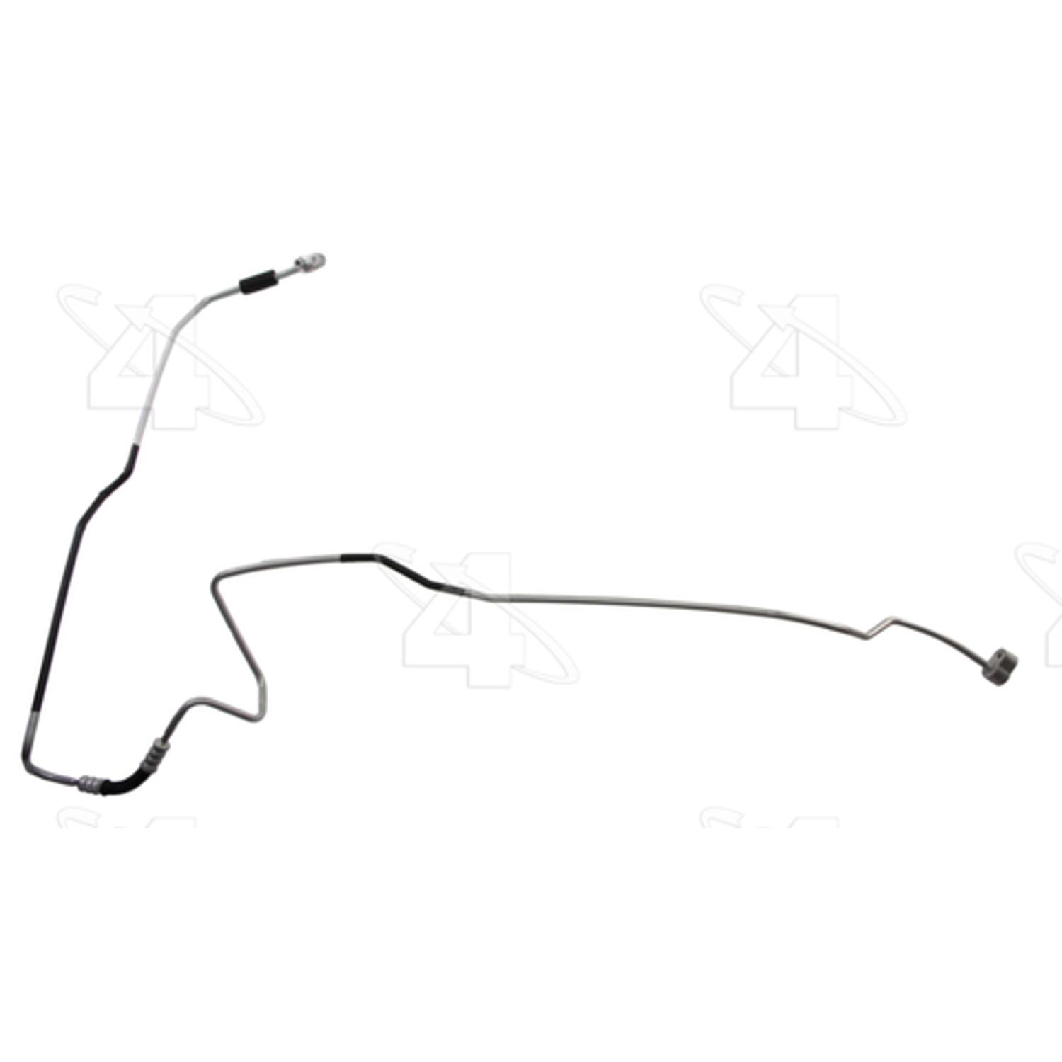 Four Seasons 66302 - A/C Refrigerant Liquid Hose Four Seasons 66302 A/C Refrigerant Liquid Hose product image 1 of 4