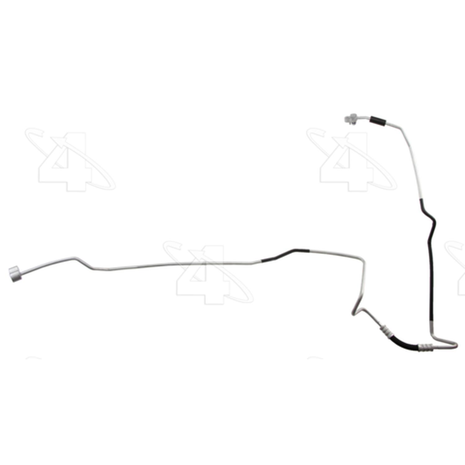 Four Seasons 66302 - A/C Refrigerant Liquid Hose Four Seasons 66302 A/C Refrigerant Liquid Hose product image 2 of 4