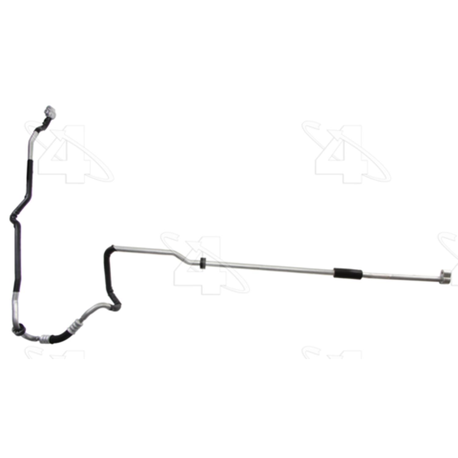 Four Seasons 66303 - A/C Refrigerant Suction Hose Four Seasons 66303 A/C Refrigerant Suction Hose product image 1 of 3
