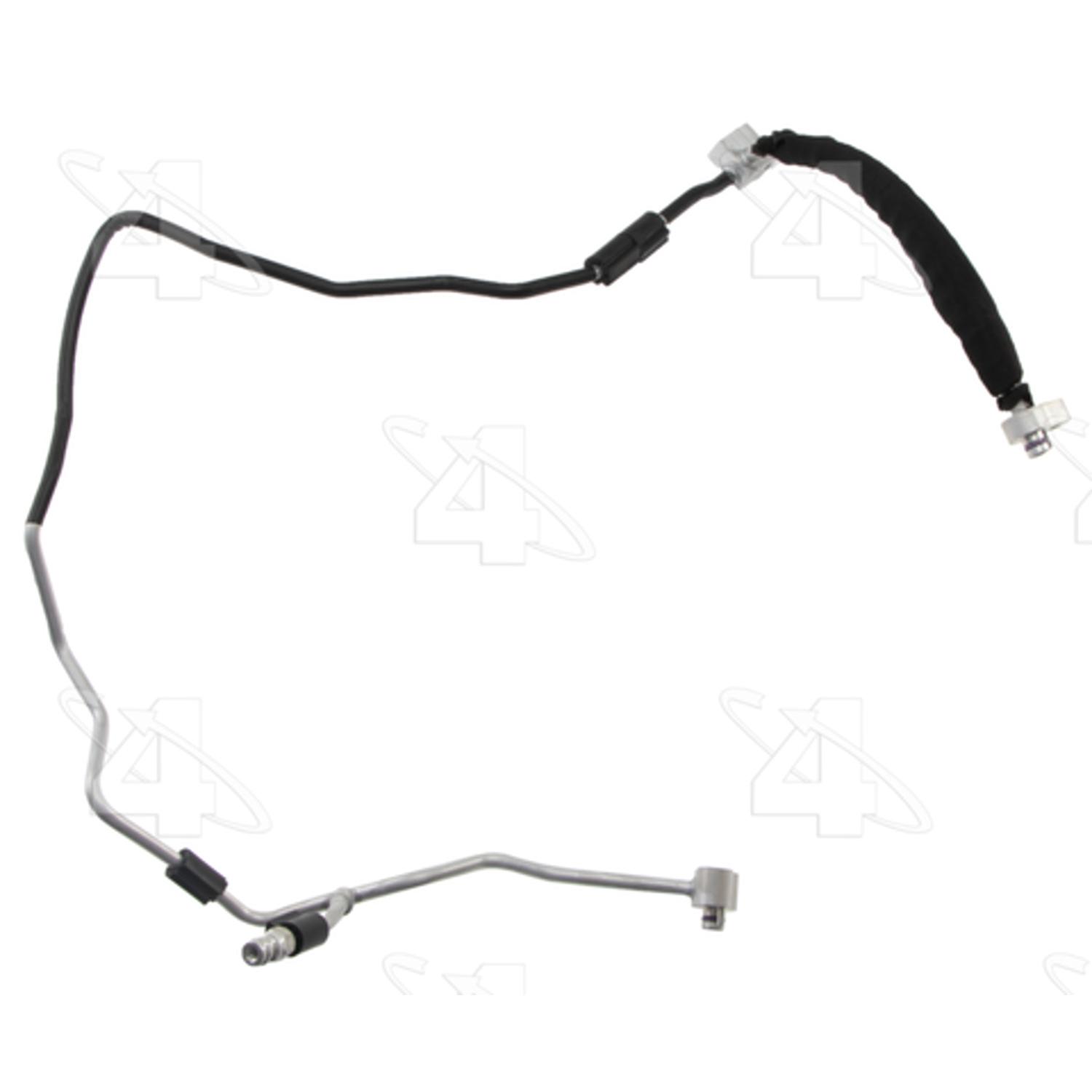 Four Seasons 66306 - A/C Refrigerant Liquid Hose Four Seasons 66306 A/C Refrigerant Liquid Hose product image 1 of 4