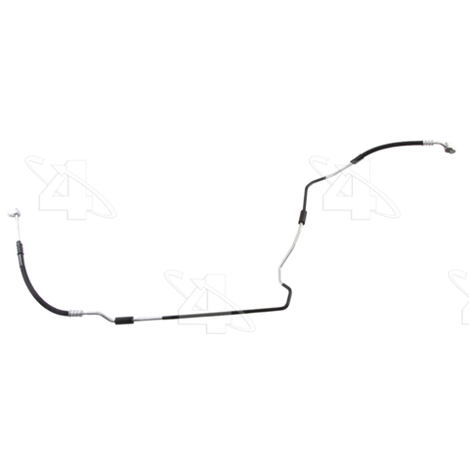 Four Seasons 66308 - A/C Refrigerant Liquid Hose Four Seasons 66308 A/C Refrigerant Liquid Hose product image 1 of 3
