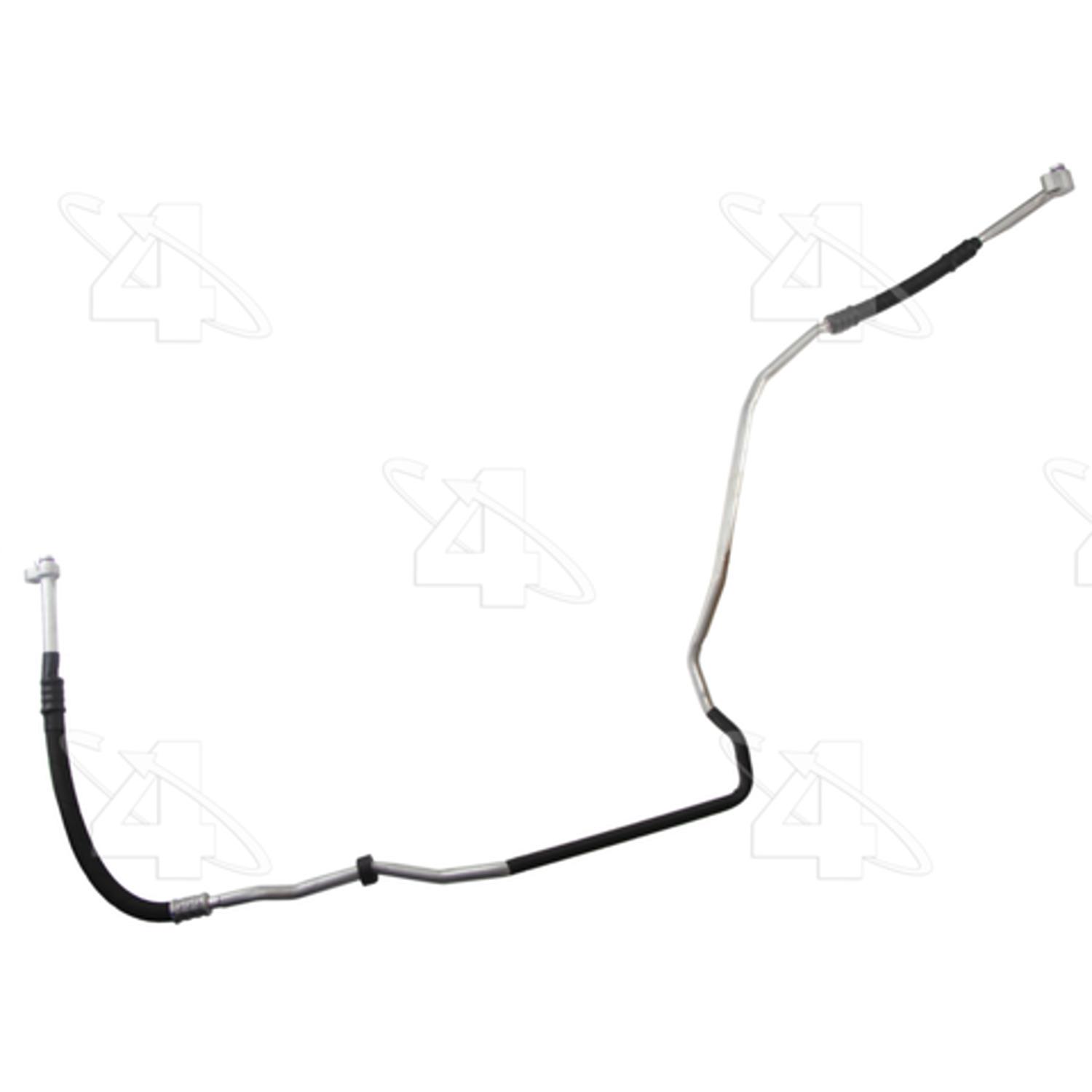 Four Seasons 66309 - A/C Refrigerant Suction Hose Four Seasons 66309 A/C Refrigerant Suction Hose product image 1 of 3