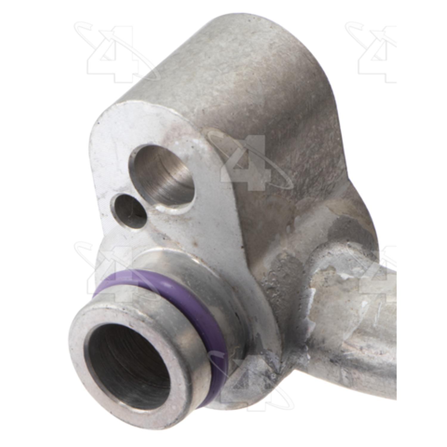 Four Seasons 66309 - A/C Refrigerant Suction Hose Four Seasons 66309 A/C Refrigerant Suction Hose product image 3 of 3