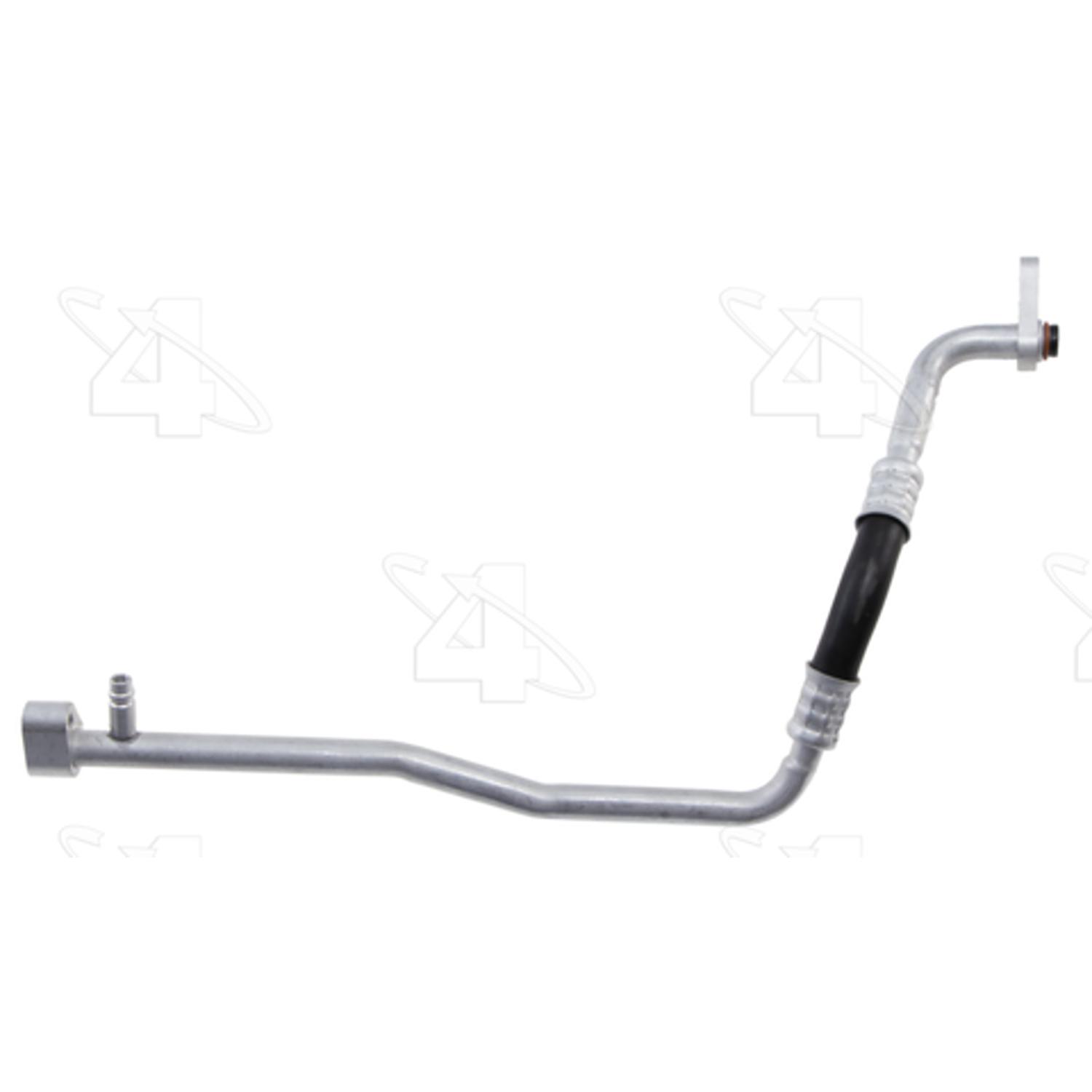 Four Seasons 66312 - A/C Refrigerant Suction Hose Four Seasons 66312 A/C Refrigerant Suction Hose product image 1 of 4