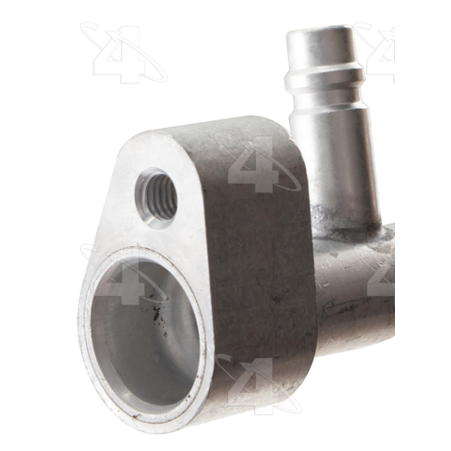 Four Seasons 66312 - A/C Refrigerant Suction Hose Four Seasons 66312 A/C Refrigerant Suction Hose product image 2 of 4