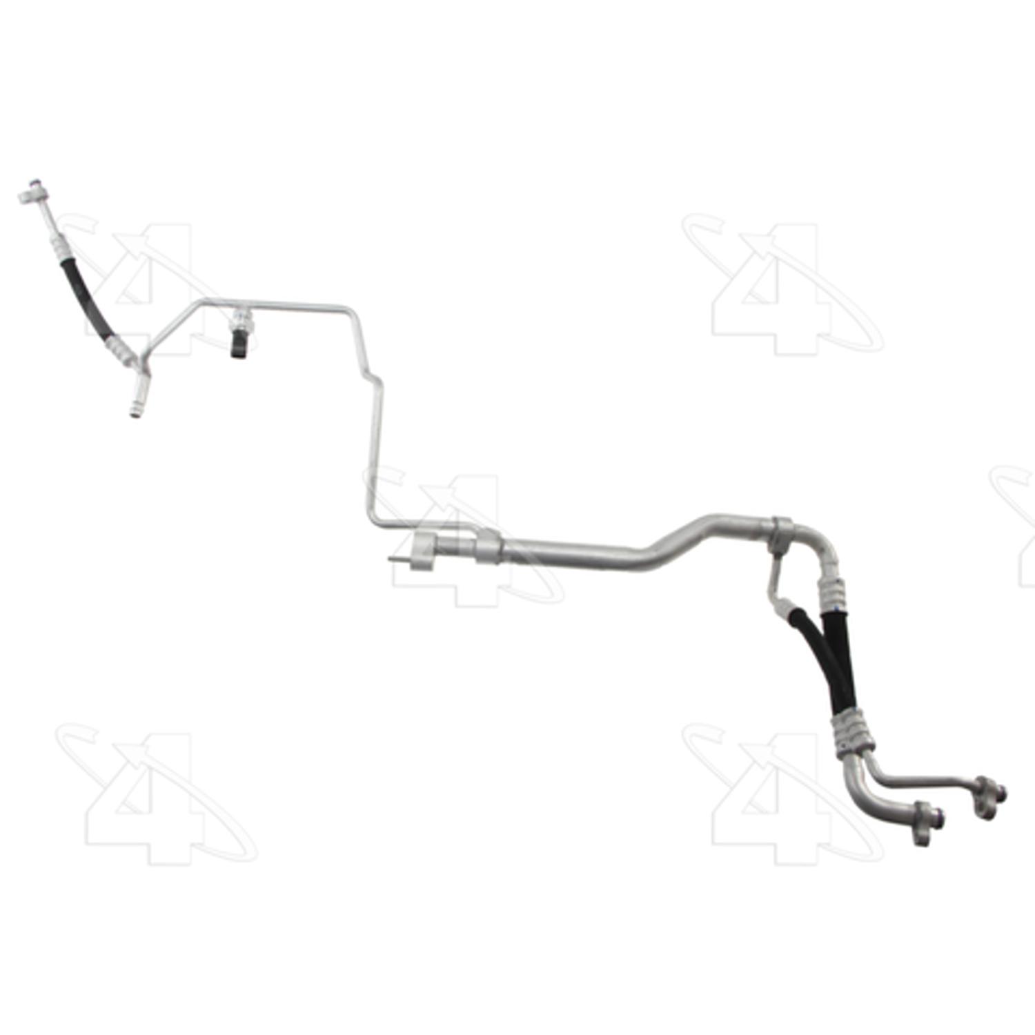 Four Seasons 66315 - A/C Refrigerant Suction Hose Four Seasons 66315 A/C Refrigerant Suction Hose product image 1 of 4