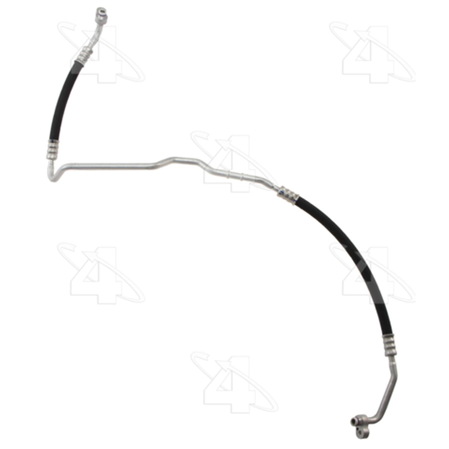 Four Seasons 66326 - A/C Refrigerant Discharge Hose Four Seasons 66326 A/C Refrigerant Discharge Hose product image 1 of 3