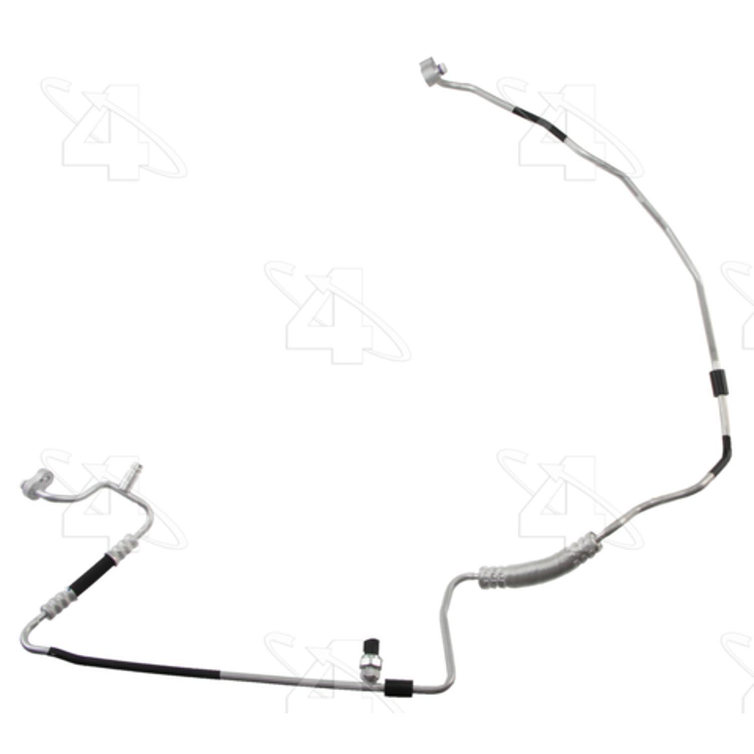 Four Seasons 66333 - A/C Refrigerant Liquid Hose Four Seasons 66333 A/C Refrigerant Liquid Hose product image 1 of 4