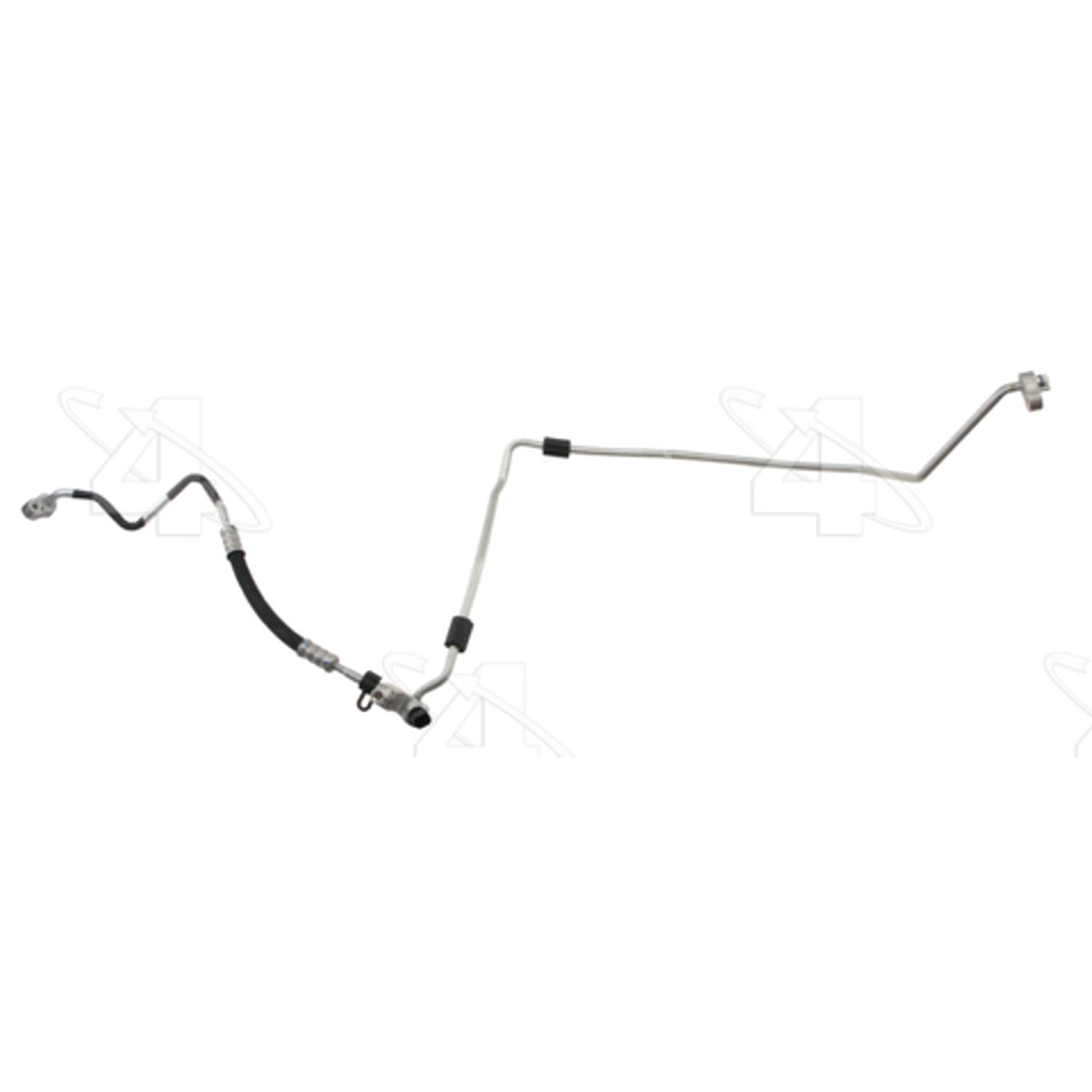 Four Seasons 66334 - A/C Refrigerant Liquid Hose Four Seasons 66334 A/C Refrigerant Liquid Hose product image 1 of 4
