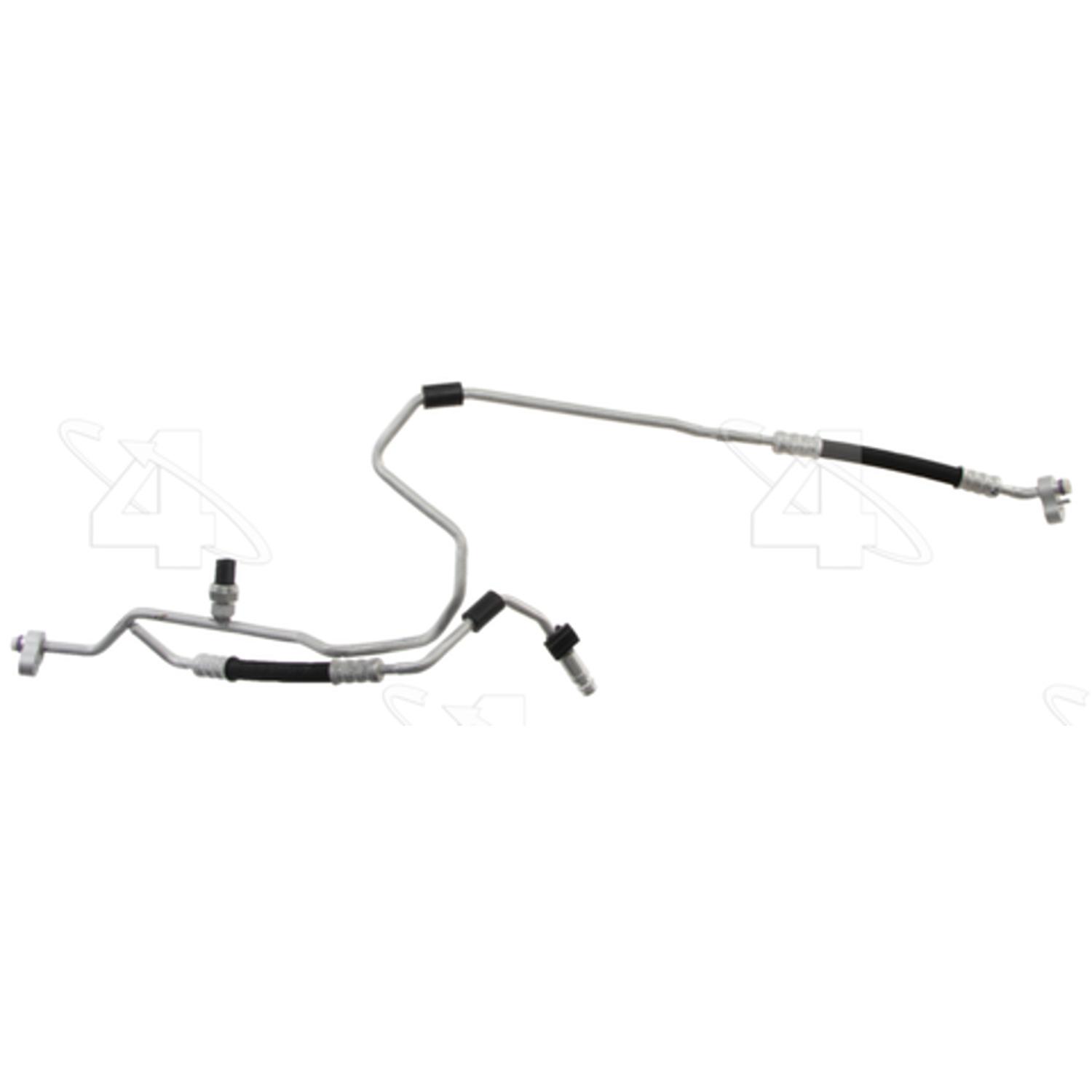 Four Seasons 66337 - A/C Refrigerant Liquid Hose Four Seasons 66337 A/C Refrigerant Liquid Hose product image 1 of 4