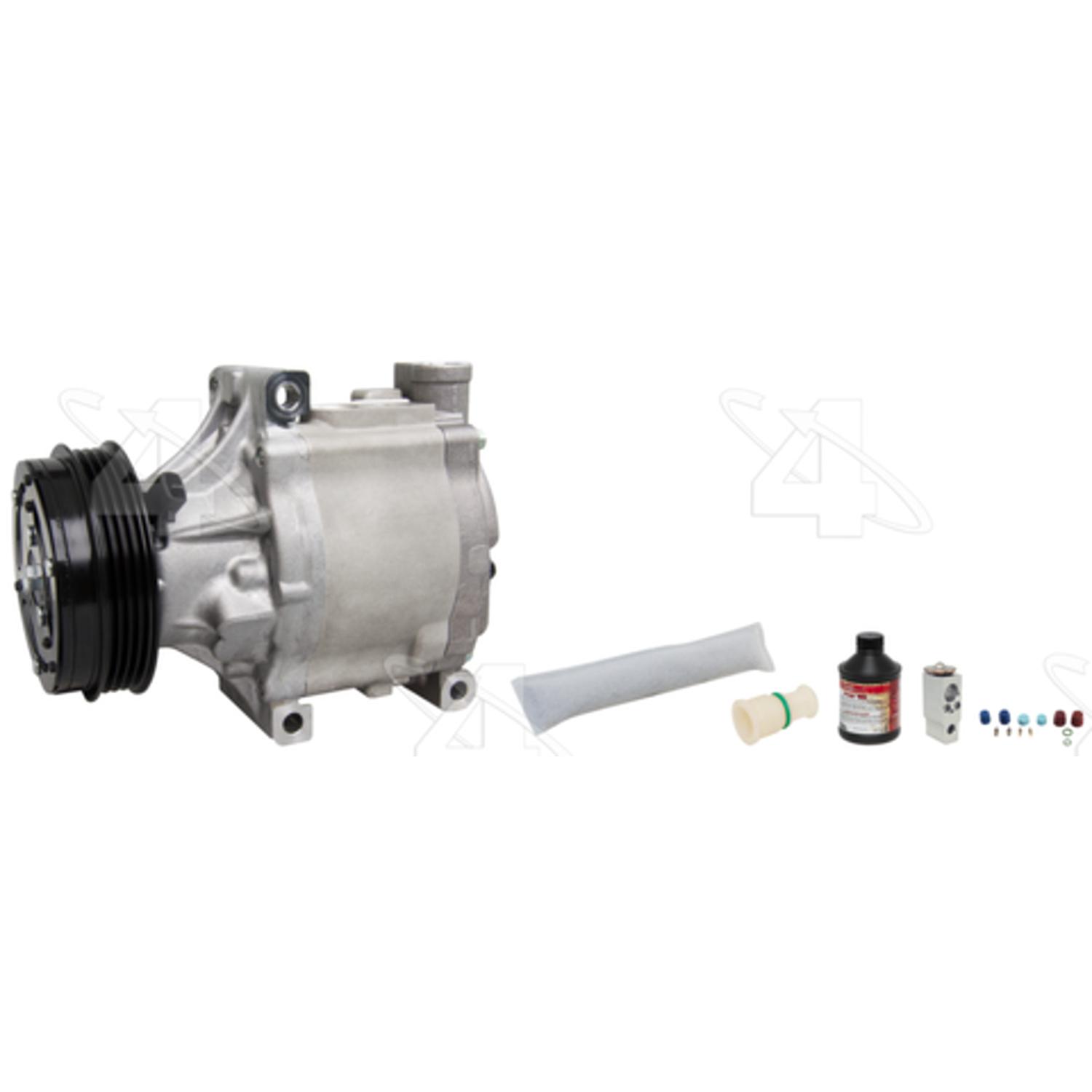 Four Seasons 6633NK - A/C Compressor and Component Kit Four Seasons 6633NK A/C Compressor and Component Kit product image 1 of 5