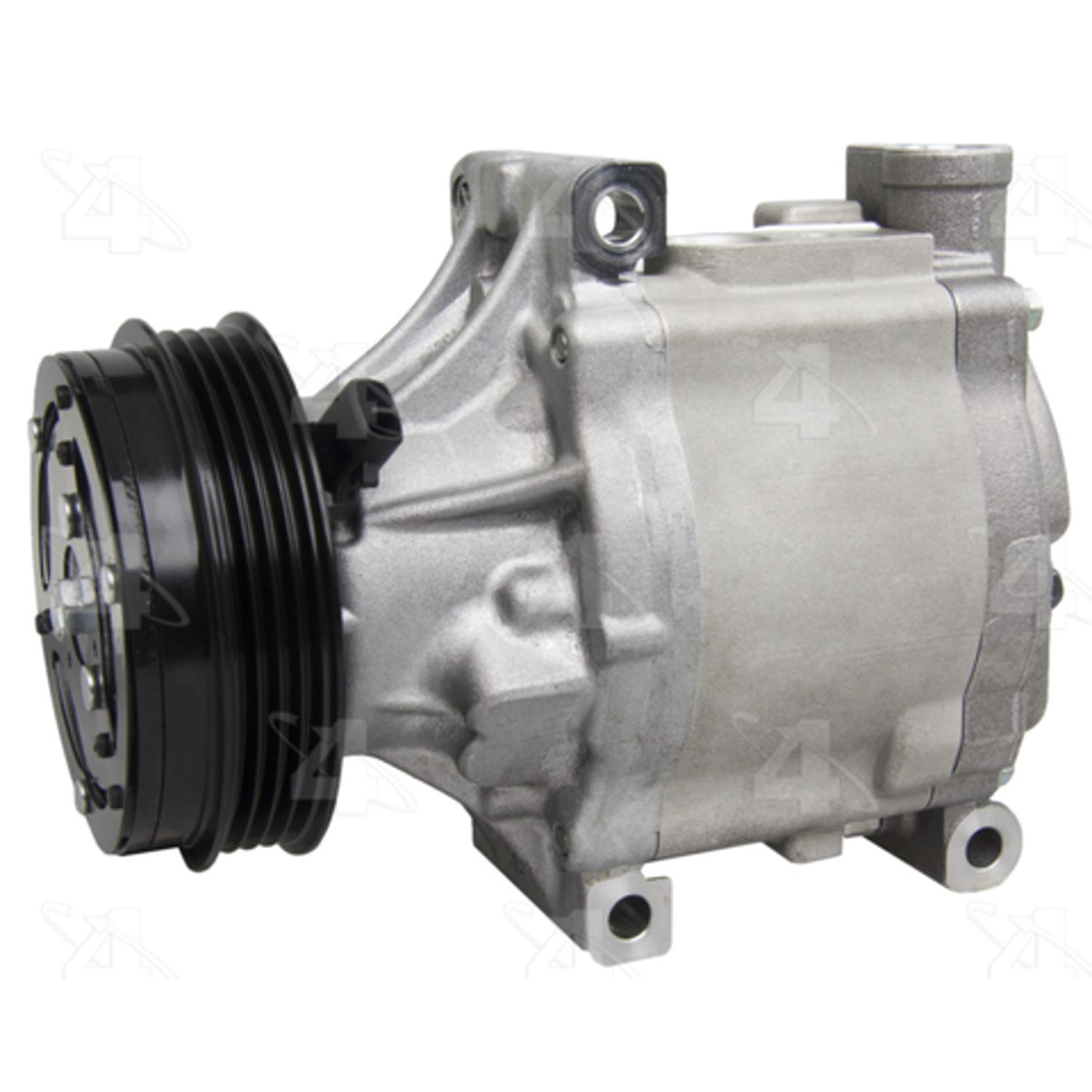 Four Seasons 6633NK - A/C Compressor and Component Kit Four Seasons 6633NK A/C Compressor and Component Kit product image 2 of 5