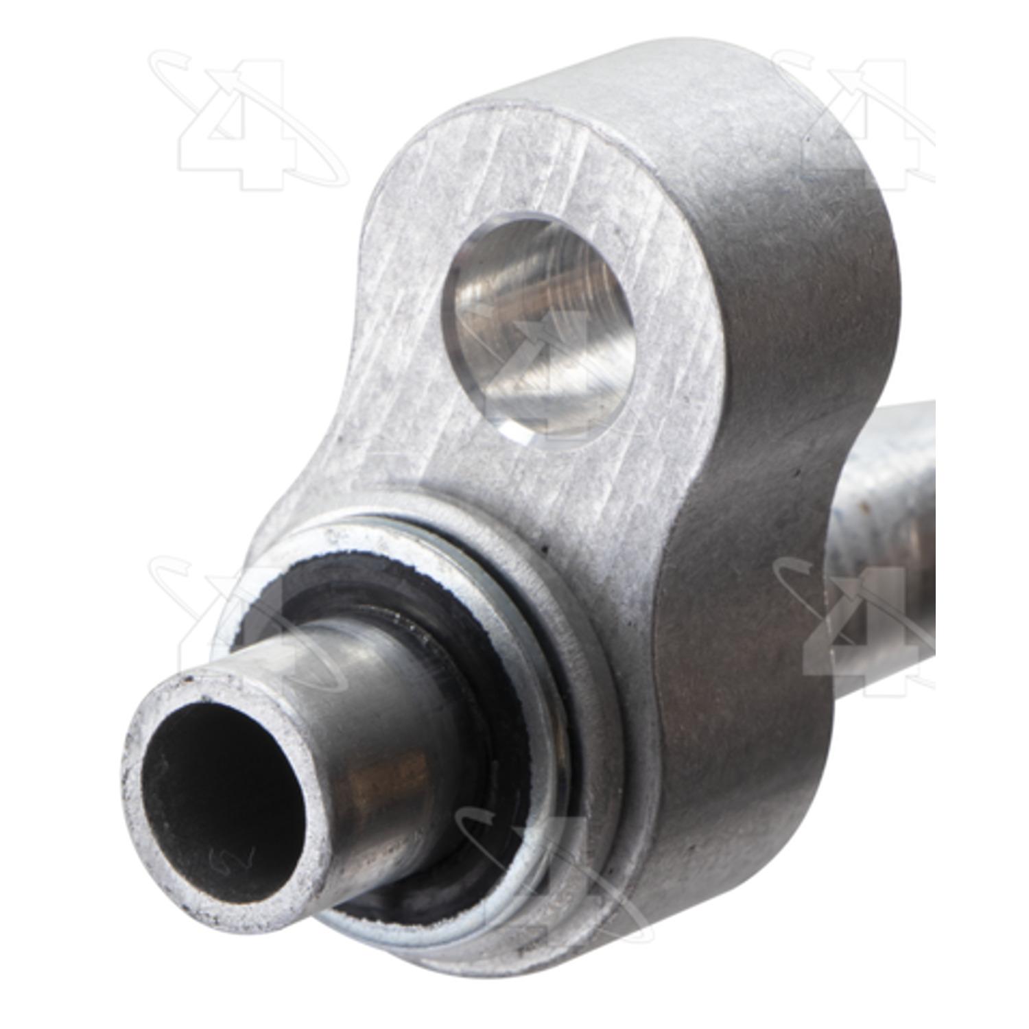 Four Seasons 66340 - A/C Refrigerant Discharge / Suction Hose Assembly Four Seasons 66340 A/C Manifold Hose Assembly product image 2 of 4