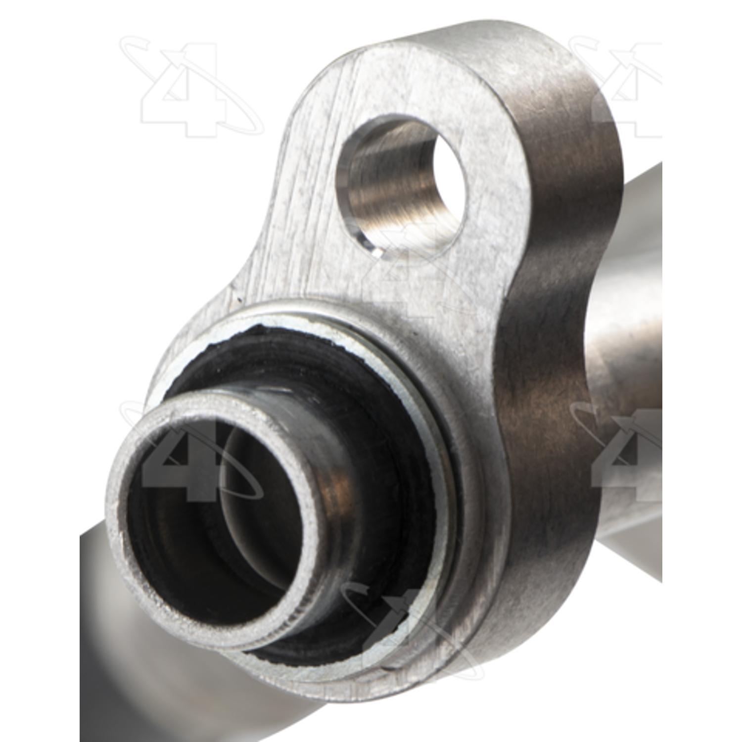 Four Seasons 66340 - A/C Refrigerant Discharge / Suction Hose Assembly Four Seasons 66340 A/C Manifold Hose Assembly product image 3 of 4