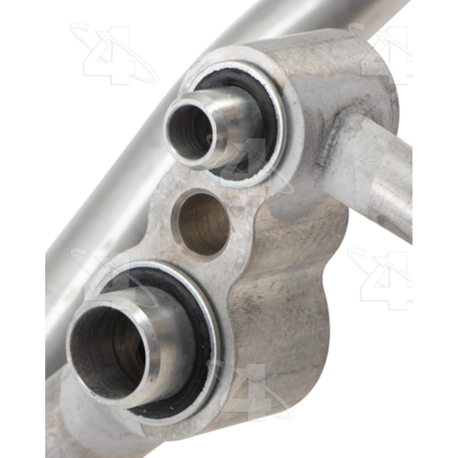 Four Seasons 66340 - A/C Refrigerant Discharge / Suction Hose Assembly Four Seasons 66340 A/C Manifold Hose Assembly product image 4 of 4