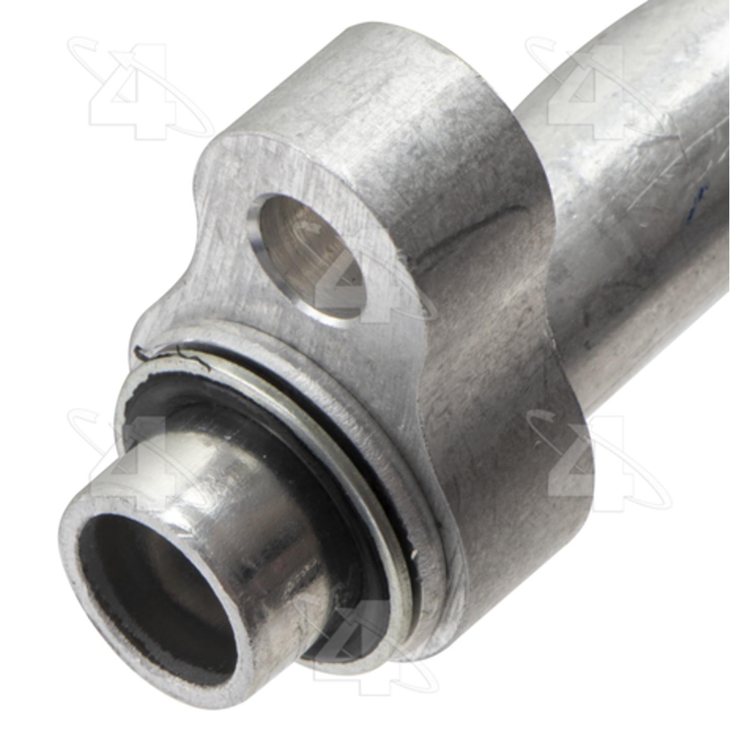 Four Seasons 66341 - A/C Refrigerant Discharge / Suction Hose Assembly Four Seasons 66341 A/C Manifold Hose Assembly product image 3 of 4