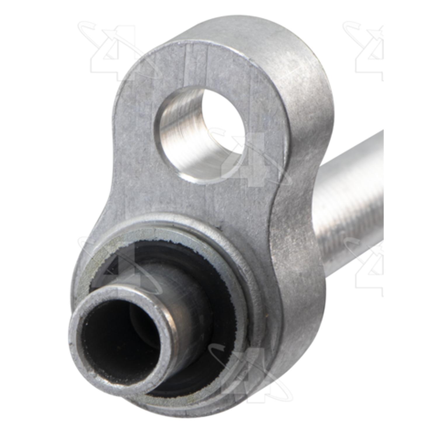 Four Seasons 66341 - A/C Refrigerant Discharge / Suction Hose Assembly Four Seasons 66341 A/C Manifold Hose Assembly product image 4 of 4