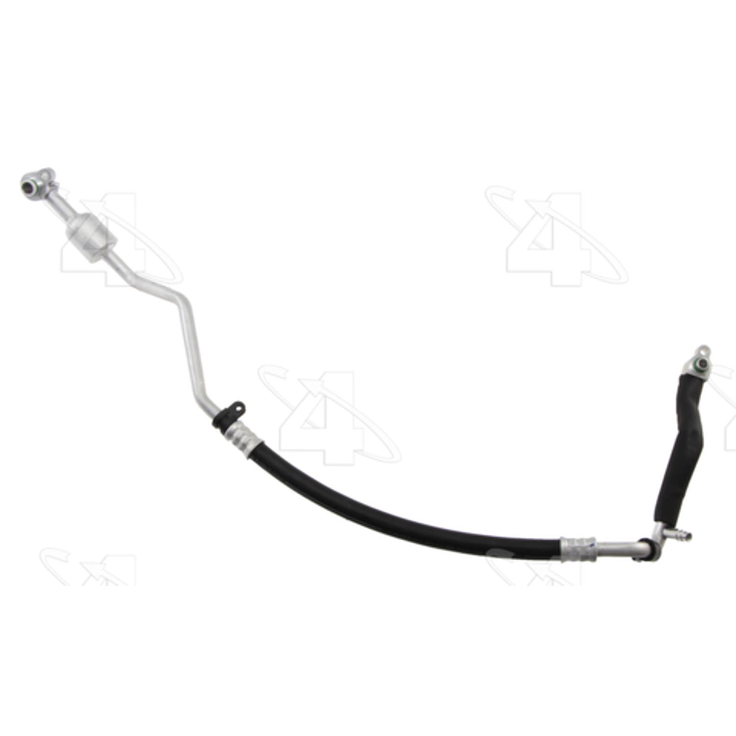 Four Seasons 66343 - A/C Refrigerant Suction Hose Four Seasons 66343 A/C Refrigerant Suction Hose product image 1 of 4