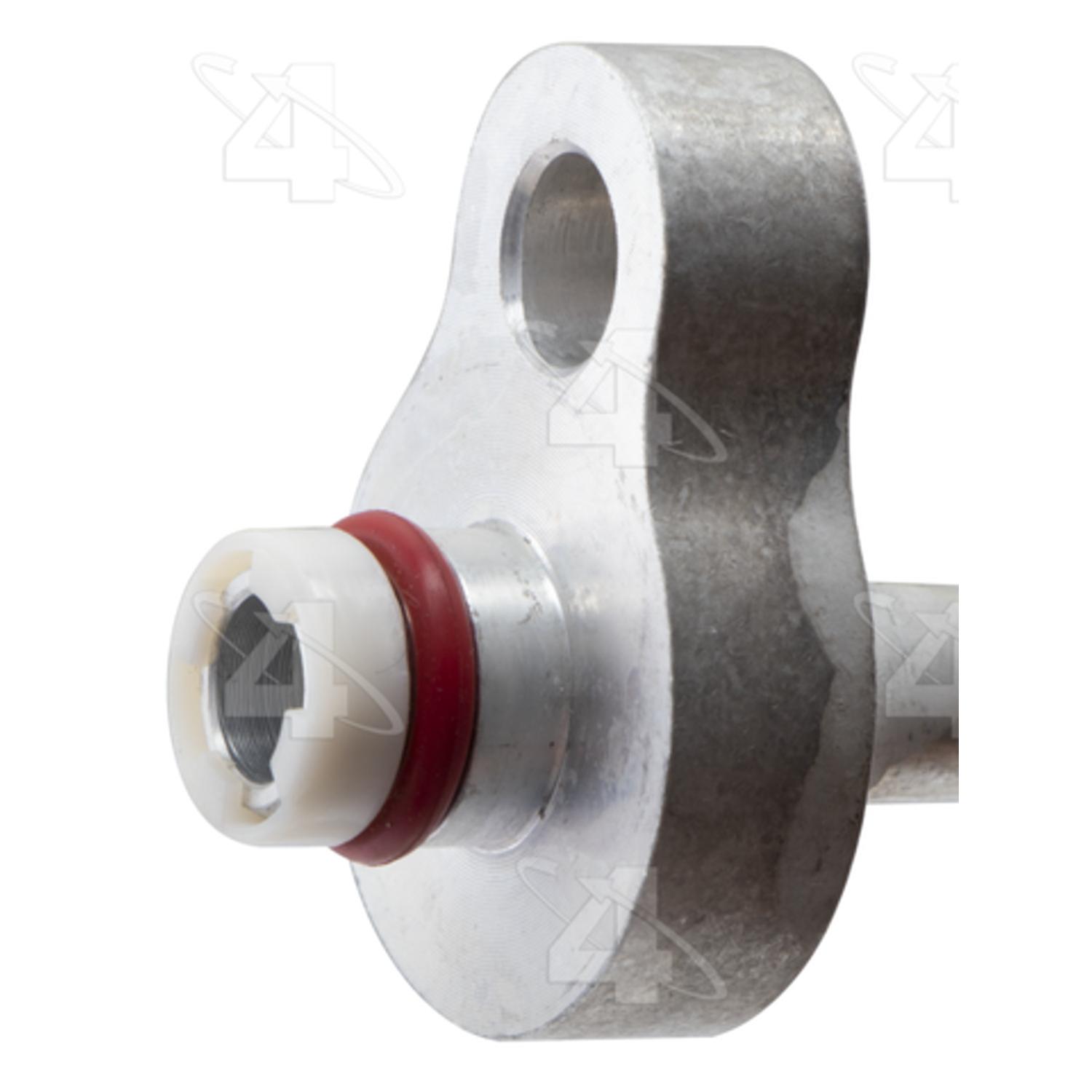 Four Seasons 66348 - A/C Refrigerant Liquid Hose Four Seasons 66348 A/C Refrigerant Liquid Hose product image 2 of 4