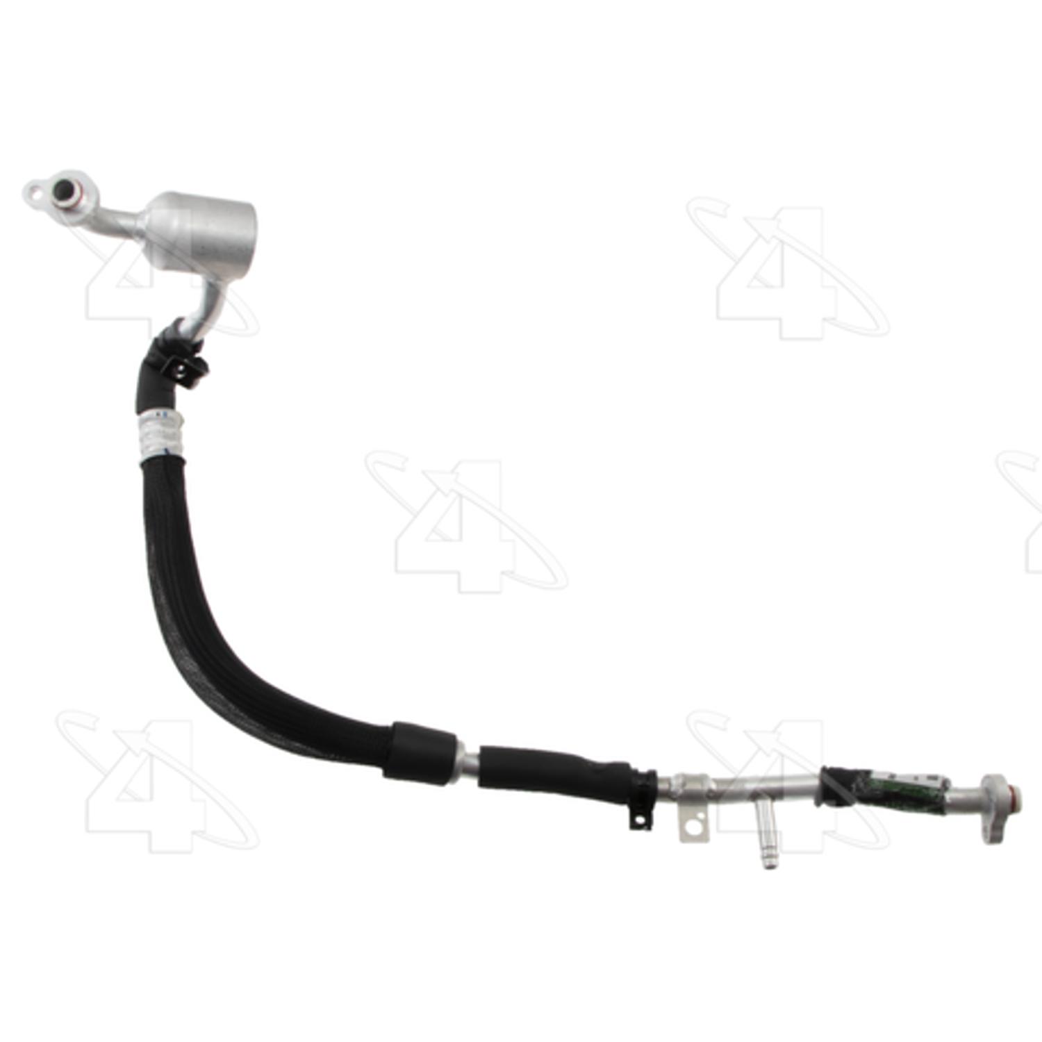 Four Seasons 66350 - A/C Refrigerant Suction Hose Four Seasons 66350 A/C Refrigerant Suction Hose product image 1 of 4