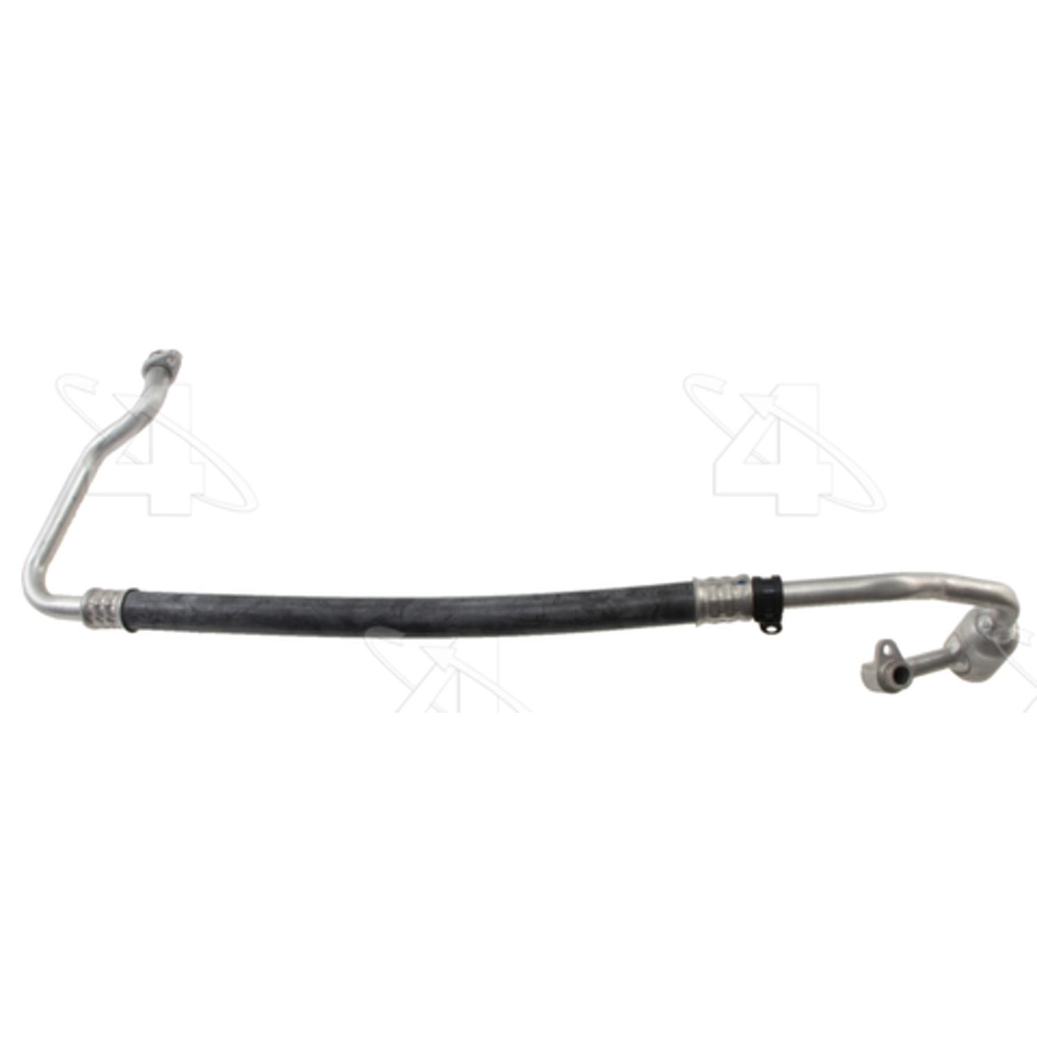 Four Seasons 66357 - A/C Refrigerant Suction Hose Four Seasons 66357 A/C Refrigerant Suction Hose product image 1 of 3