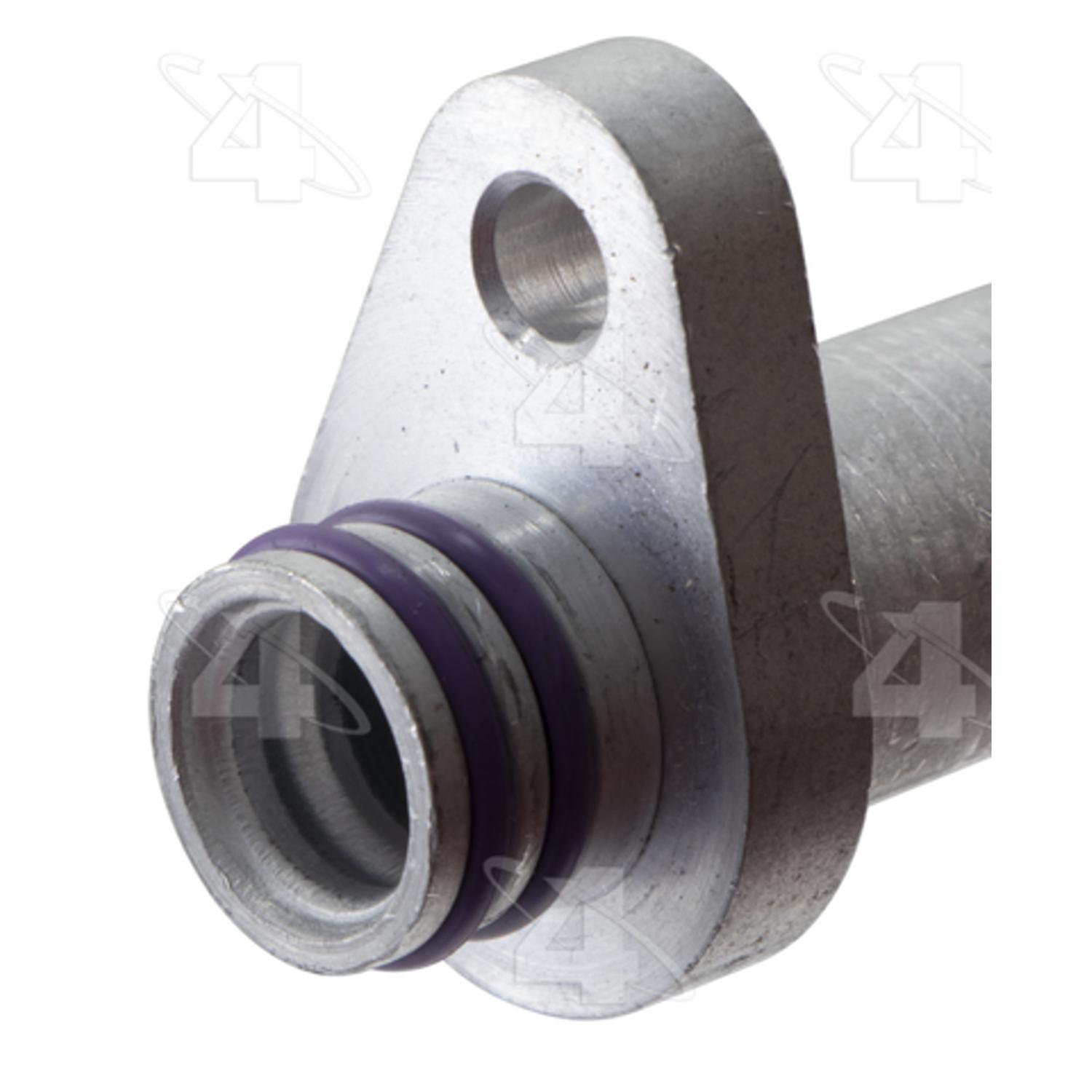 Four Seasons 66358 - A/C Refrigerant Suction Hose Four Seasons 66358 A/C Refrigerant Suction Hose product image 2 of 3