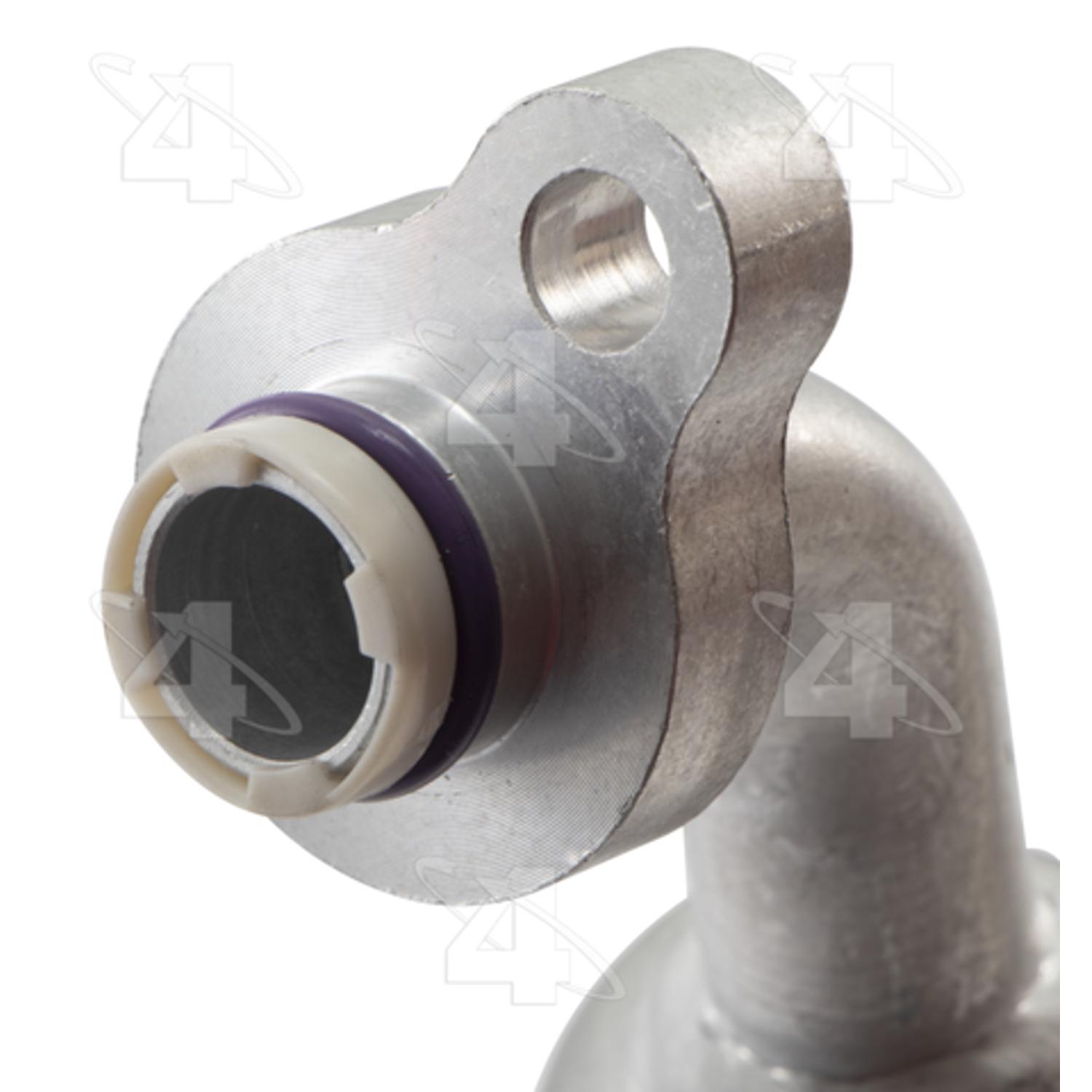Four Seasons 66358 - A/C Refrigerant Suction Hose Four Seasons 66358 A/C Refrigerant Suction Hose product image 3 of 3