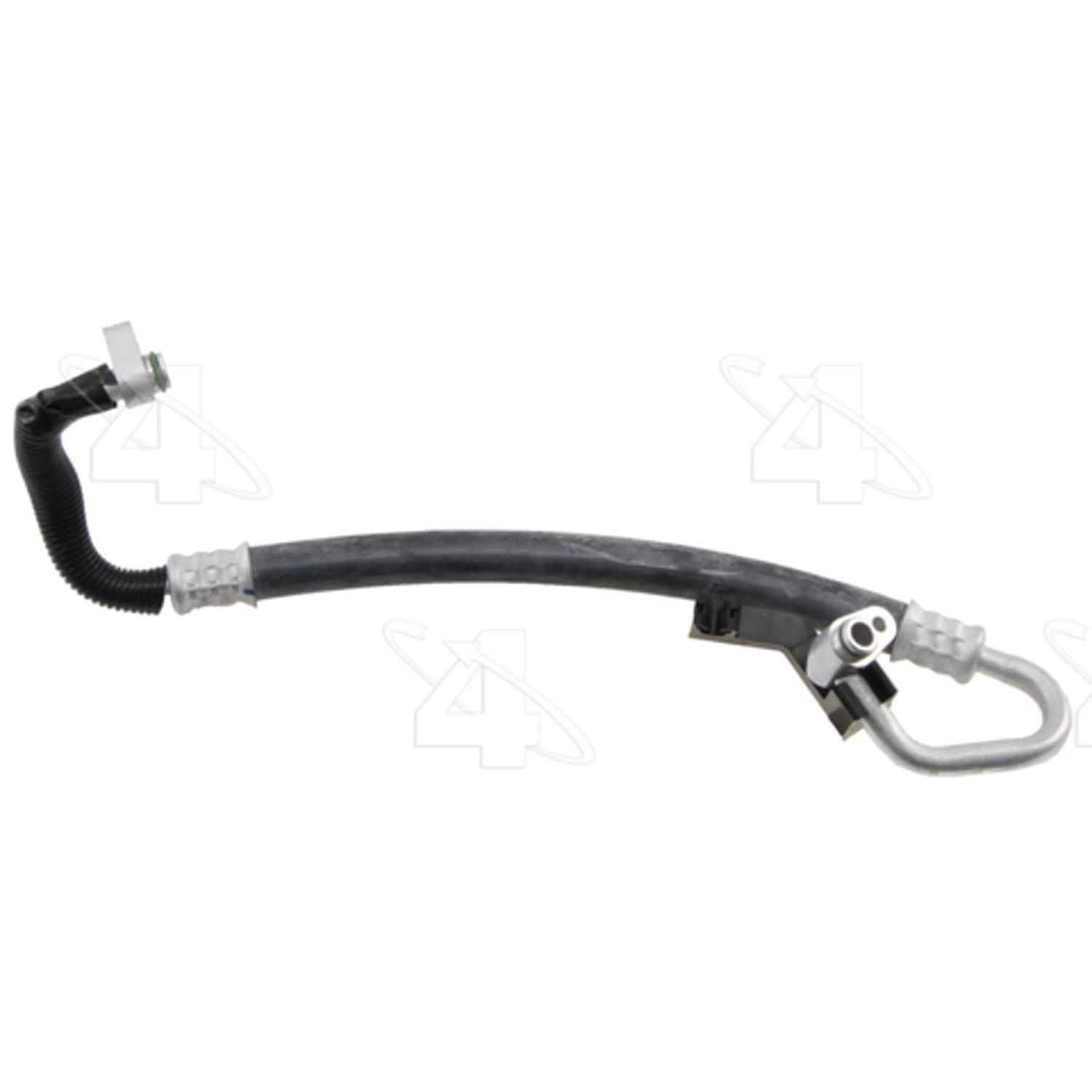 Four Seasons 66363 - A/C Refrigerant Suction Hose Four Seasons 66363 A/C Refrigerant Suction Hose product image 1 of 3