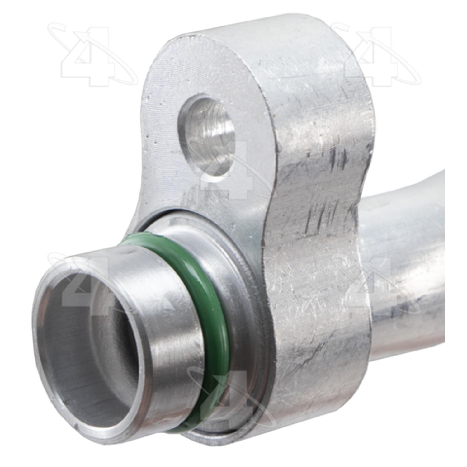 Four Seasons 66376 - A/C Refrigerant Suction Hose Four Seasons 66376 A/C Refrigerant Suction Hose product image 3 of 4
