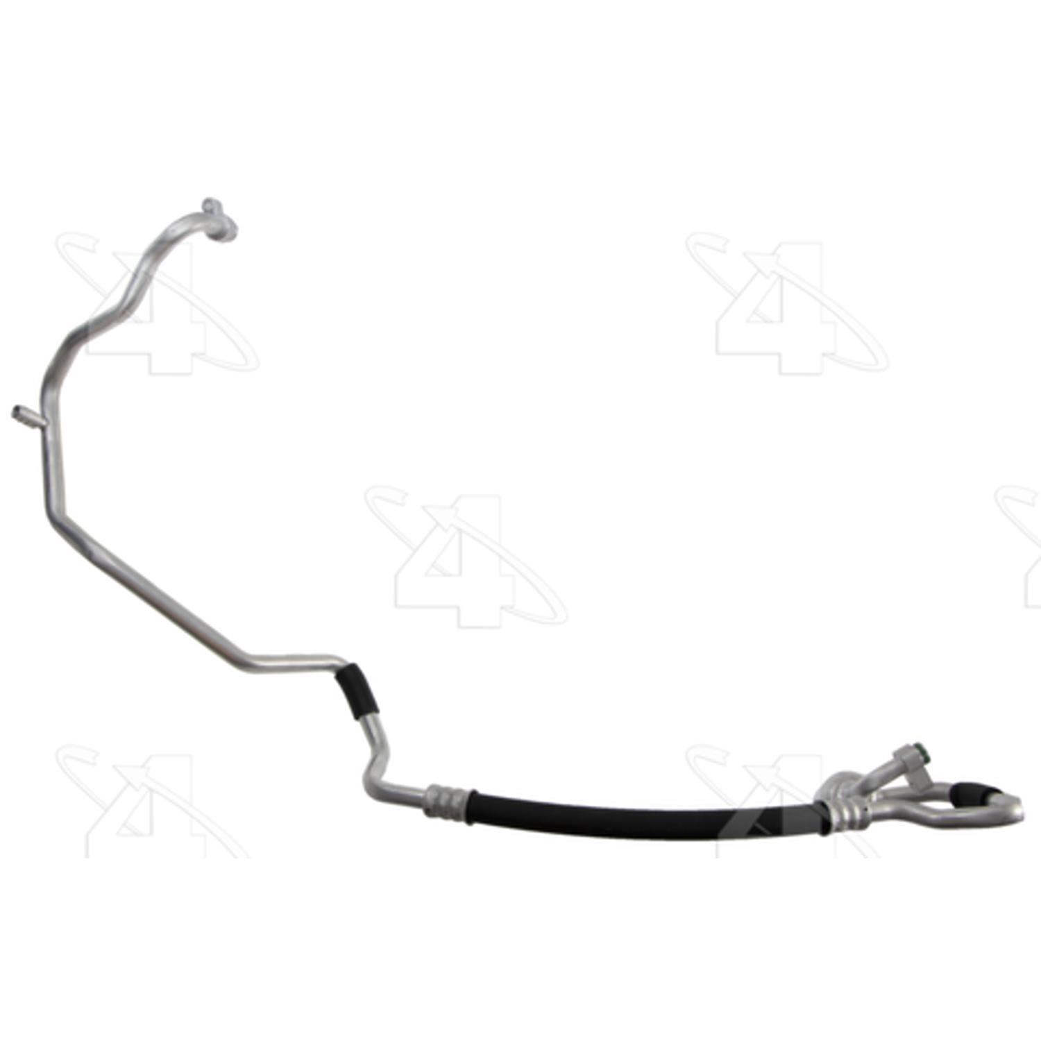 Four Seasons 66378 - A/C Refrigerant Suction Hose Four Seasons 66378 A/C Refrigerant Suction Hose product image 1 of 4