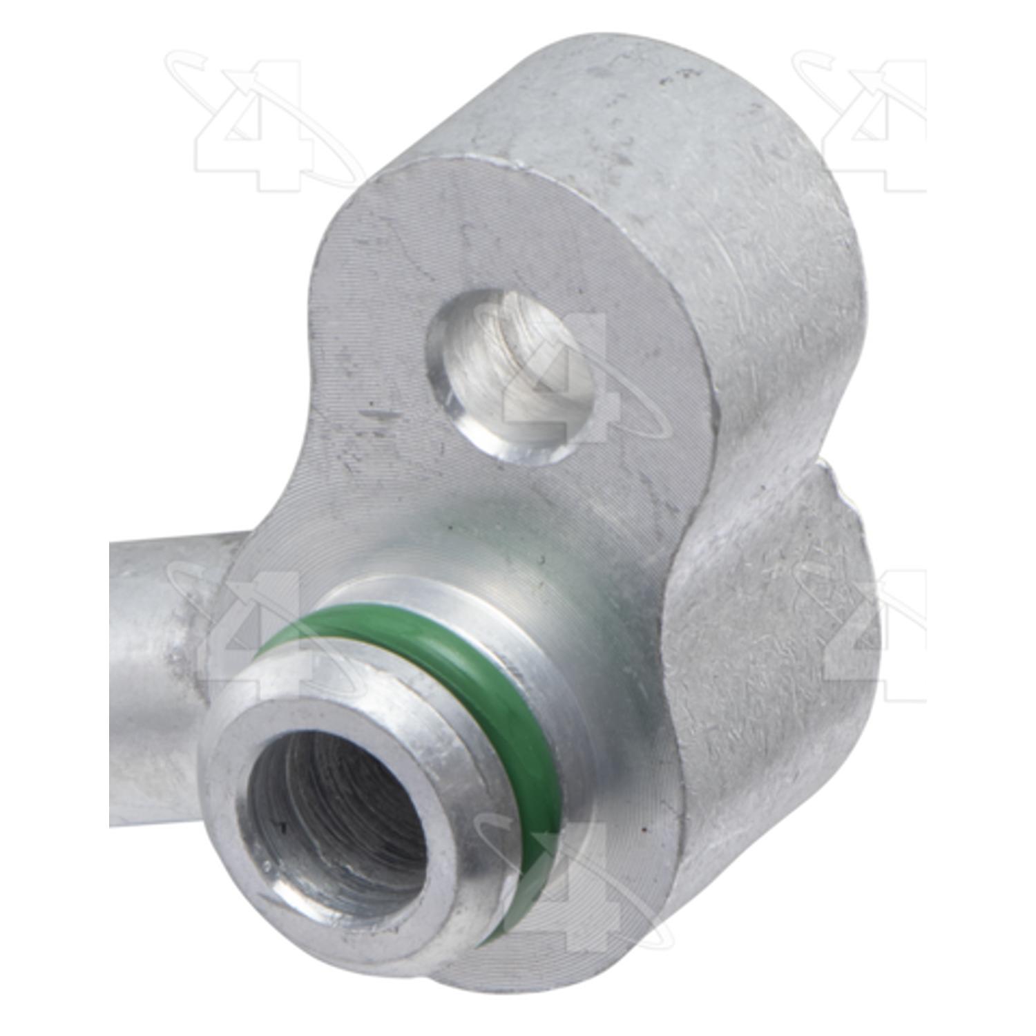 Four Seasons 66380 - A/C Refrigerant Discharge Hose Four Seasons 66380 A/C Refrigerant Discharge Hose product image 3 of 3