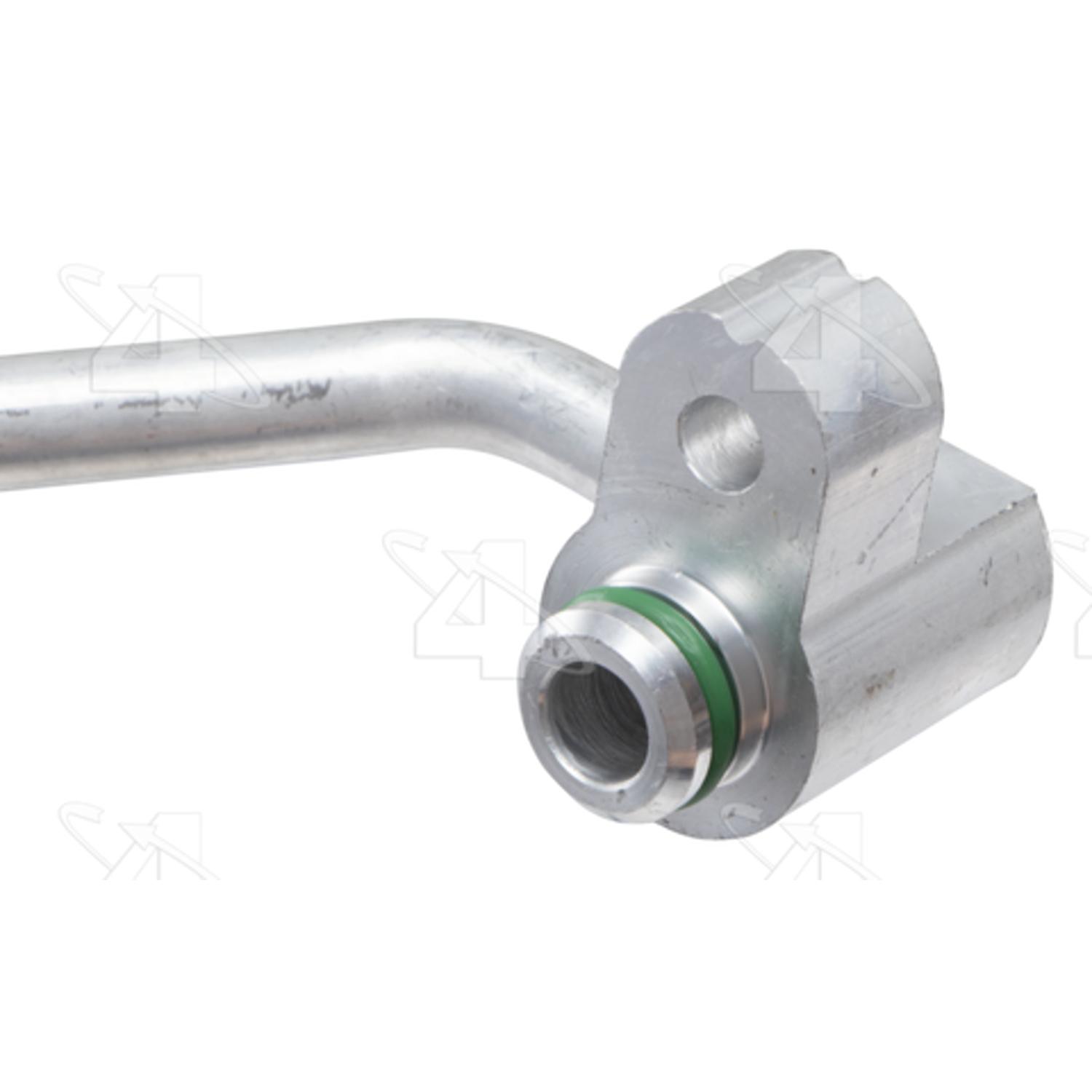 Four Seasons 66381 - A/C Refrigerant Discharge Hose Four Seasons 66381 A/C Refrigerant Discharge Hose product image 2 of 3