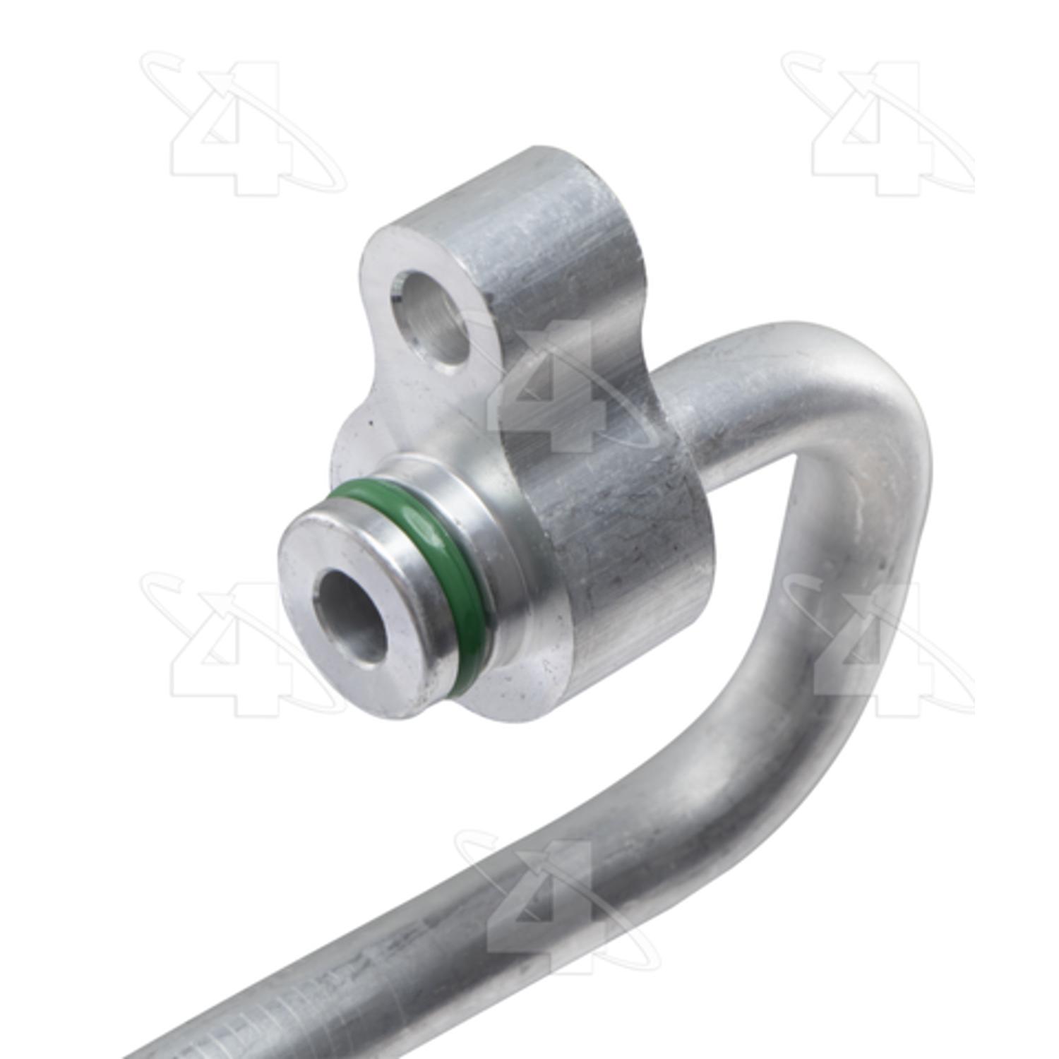 Four Seasons 66381 - A/C Refrigerant Discharge Hose Four Seasons 66381 A/C Refrigerant Discharge Hose product image 3 of 3