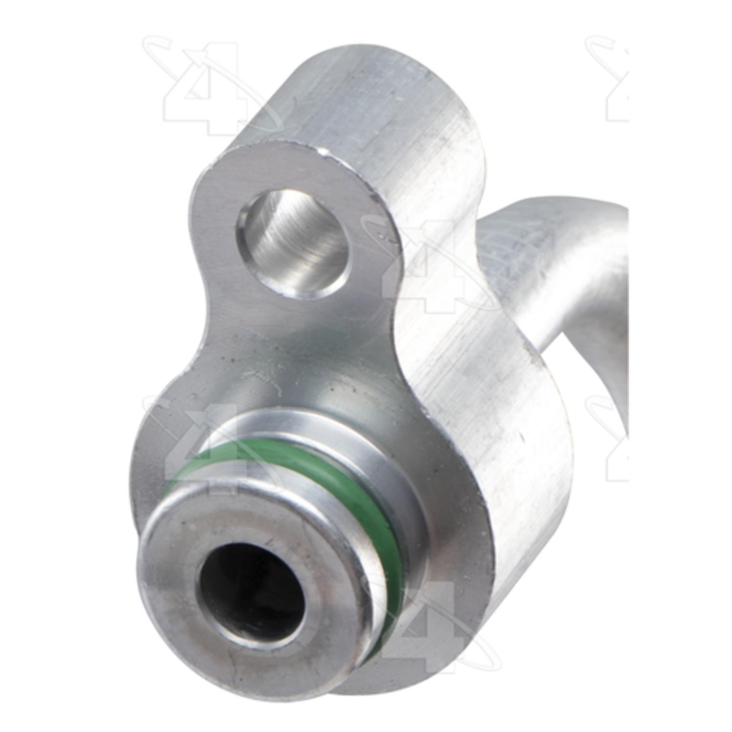 Four Seasons 66383 - A/C Refrigerant Discharge Hose Four Seasons 66383 A/C Refrigerant Discharge Hose product image 2 of 4