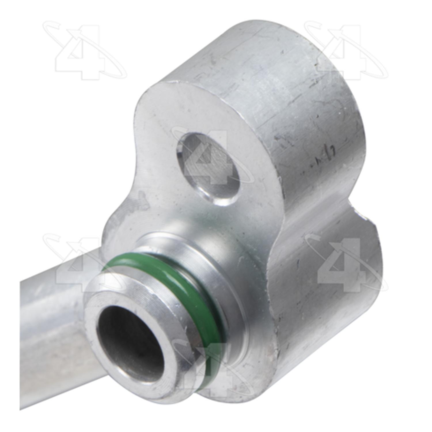 Four Seasons 66384 - A/C Refrigerant Discharge Hose Four Seasons 66384 A/C Refrigerant Discharge Hose product image 2 of 4